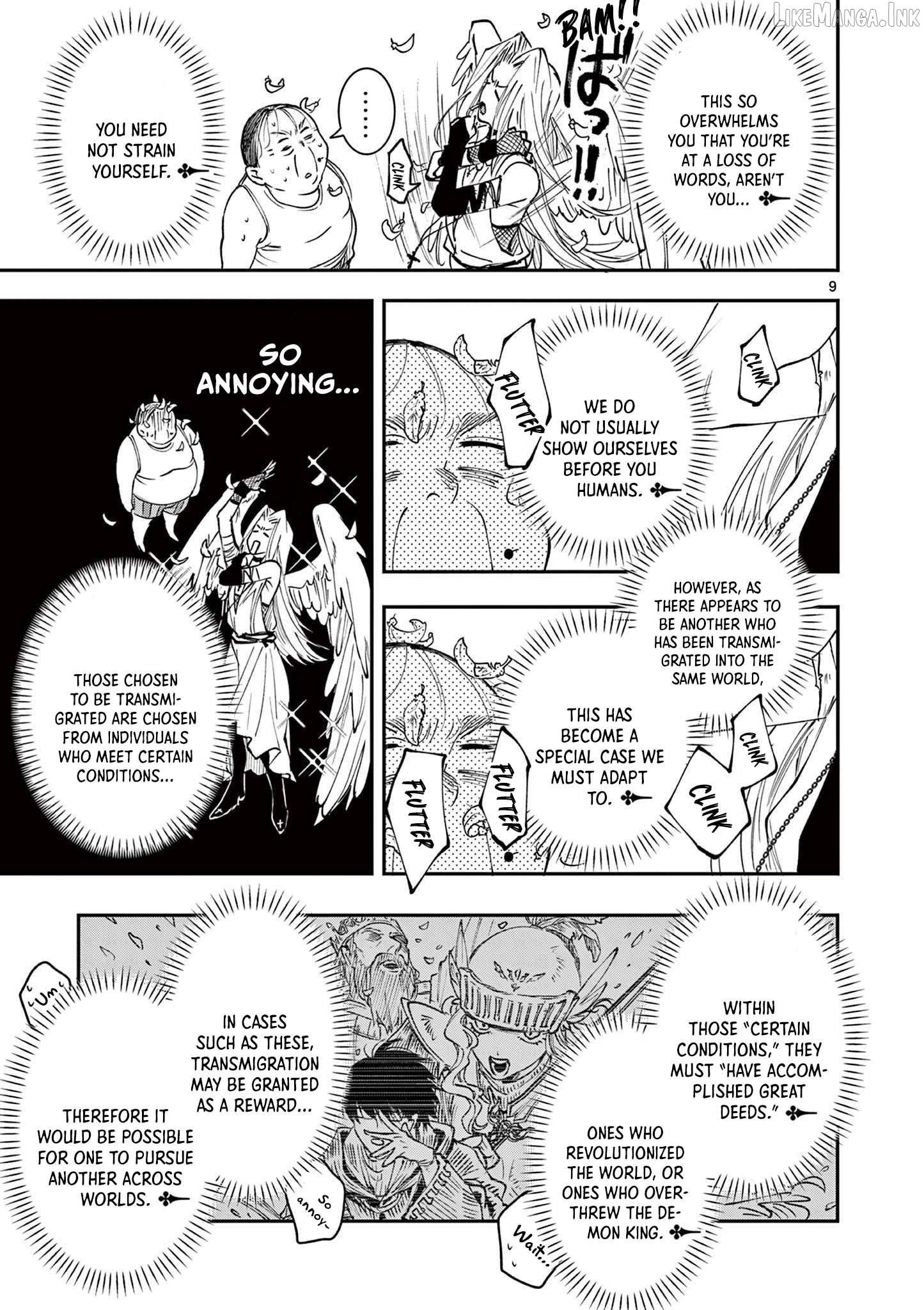 Oji Tensei ~Akuyaku Reijou no Kareinaru Seikatsu~ Chapter 9 - page 9