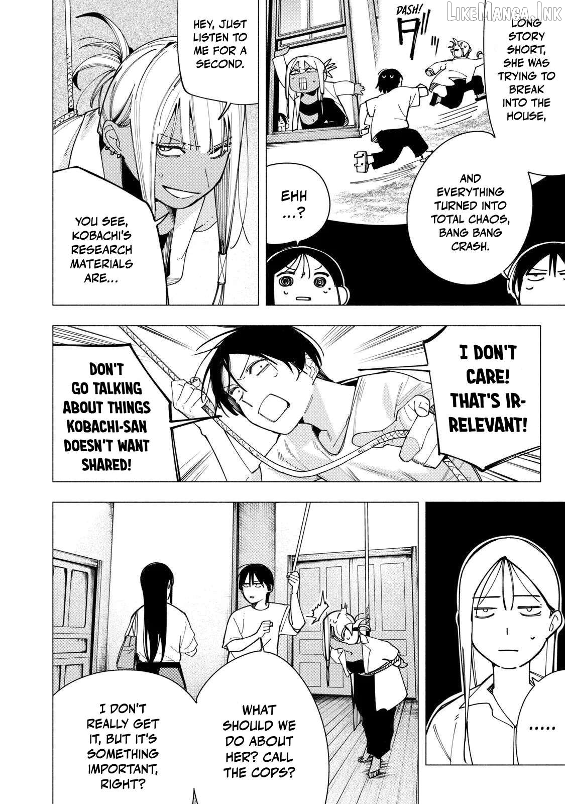 Yane no Shita no Artemis Chapter 44 - page 10