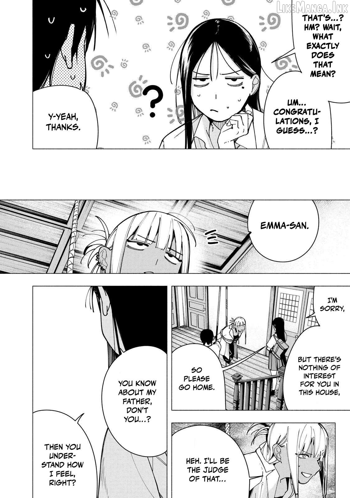 Yane no Shita no Artemis Chapter 44 - page 14