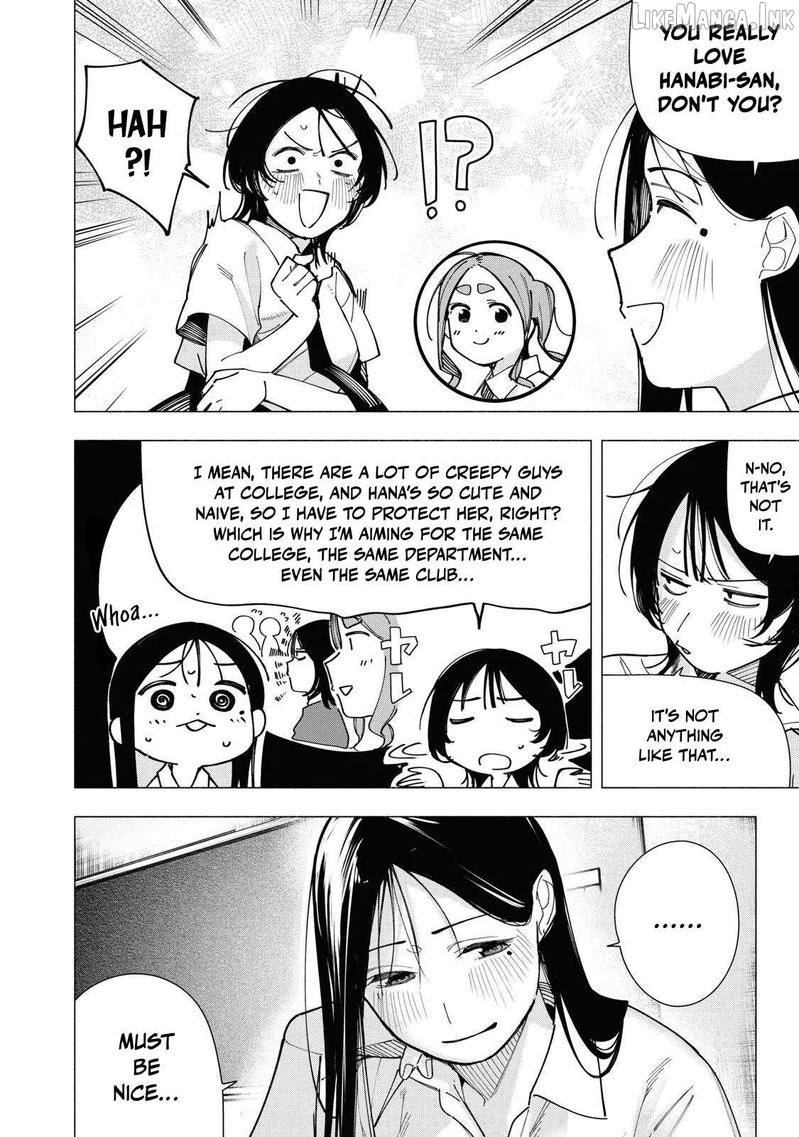Yane no Shita no Artemis Chapter 44 - page 6