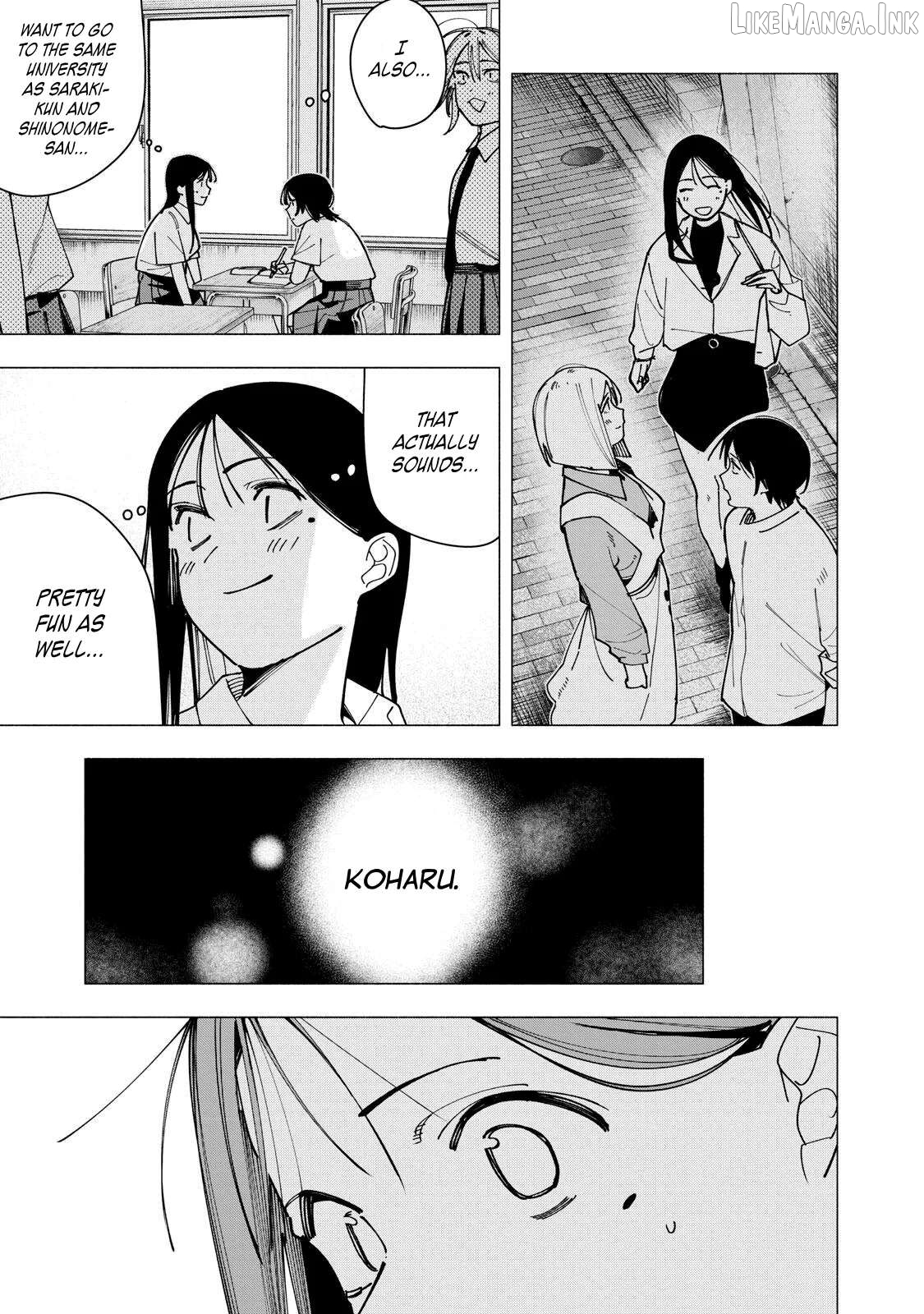 Yane no Shita no Artemis Chapter 44 - page 7