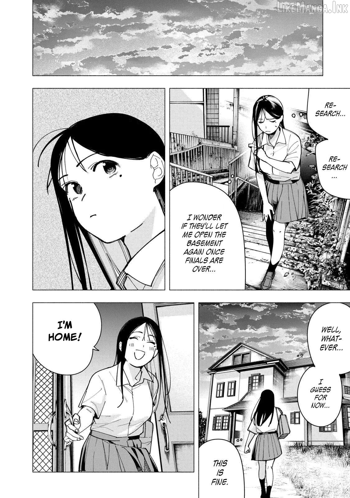 Yane no Shita no Artemis Chapter 44 - page 8