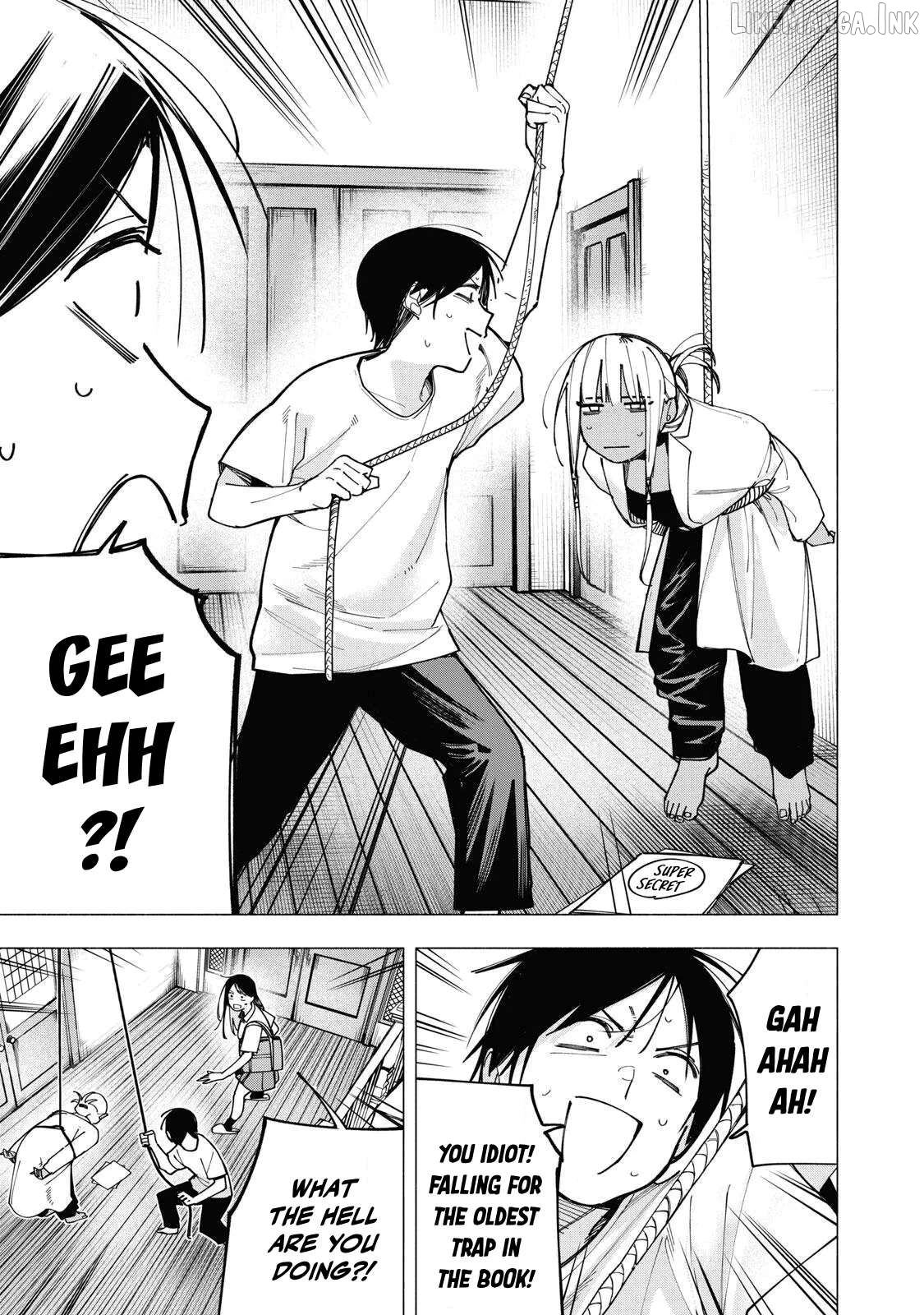 Yane no Shita no Artemis Chapter 44 - page 9