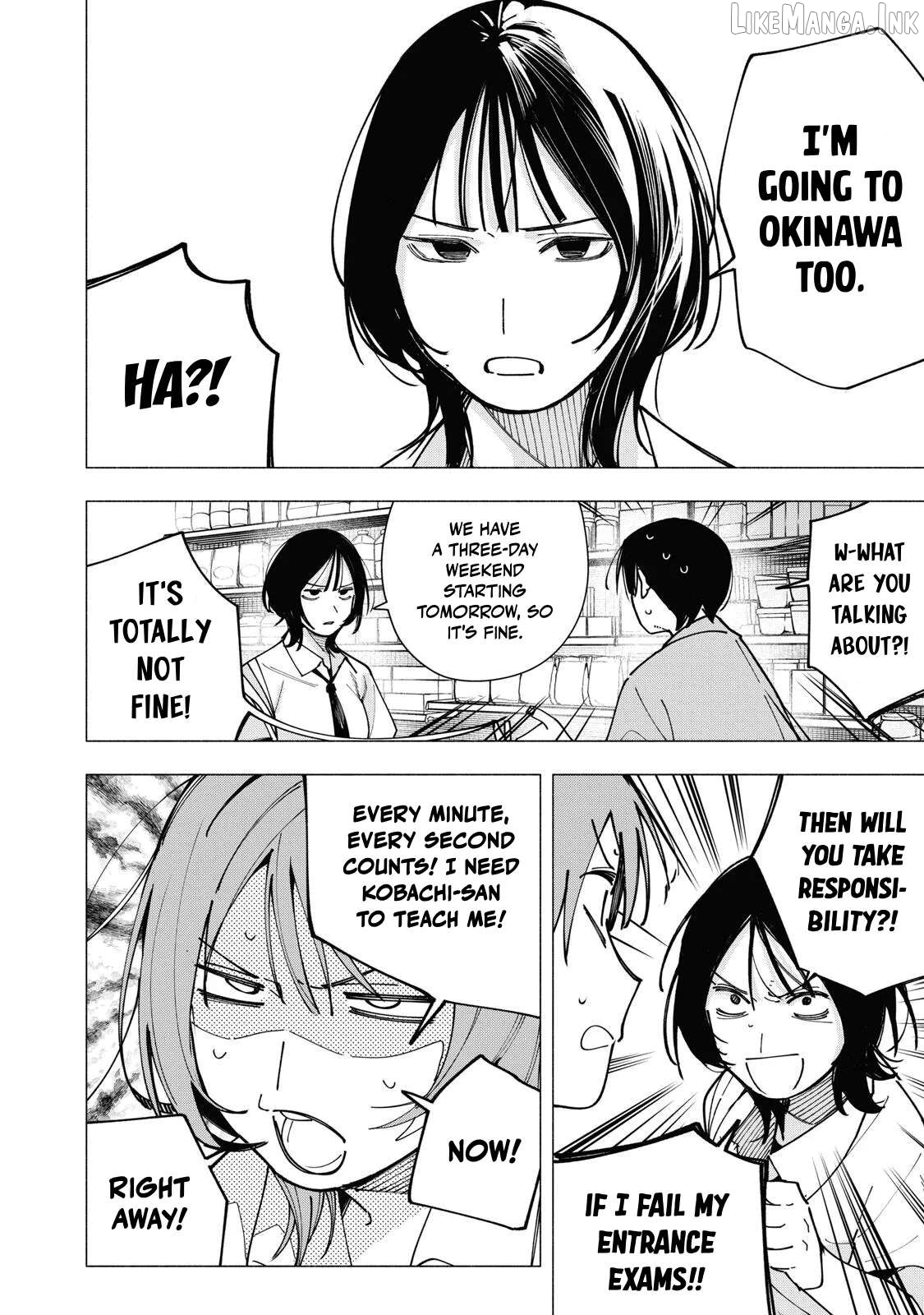 Yane no Shita no Artemis Chapter 45 - page 20