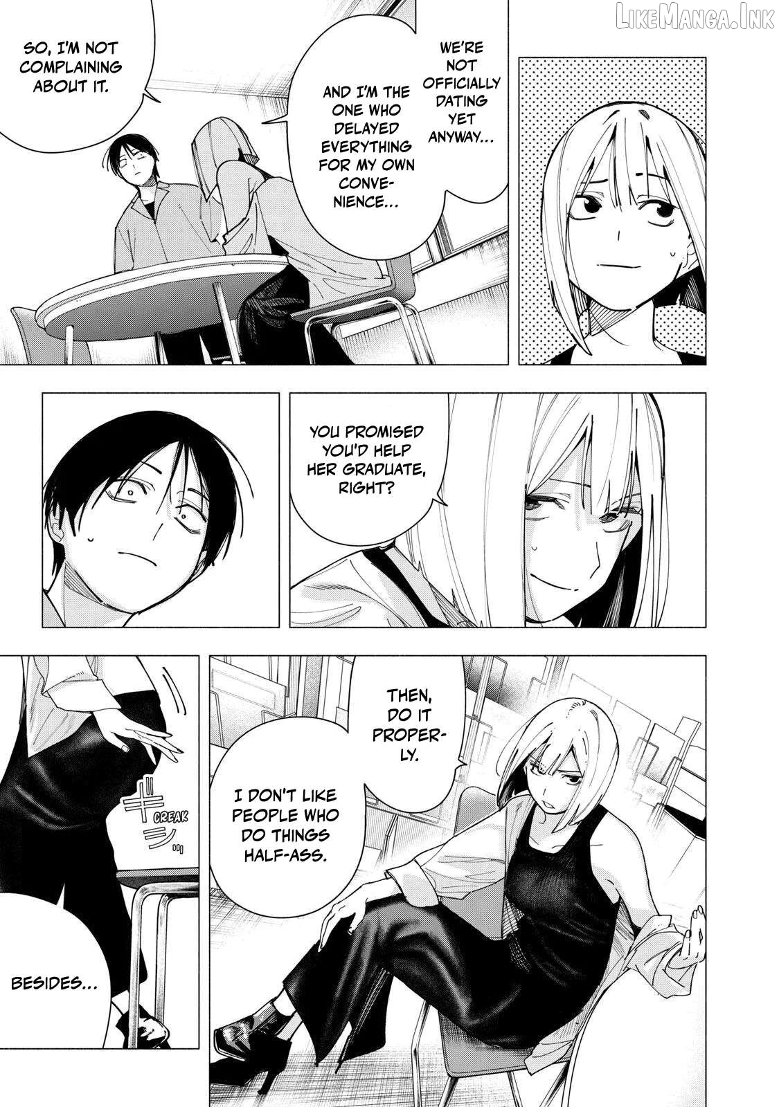 Yane no Shita no Artemis Chapter 45 - page 9