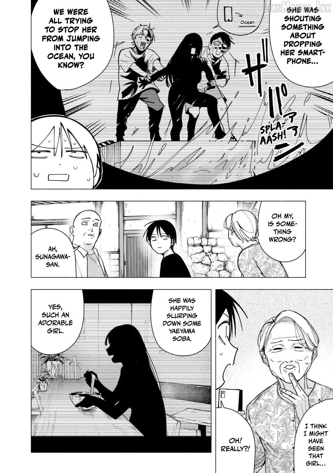 Yane no Shita no Artemis Chapter 46 - page 10