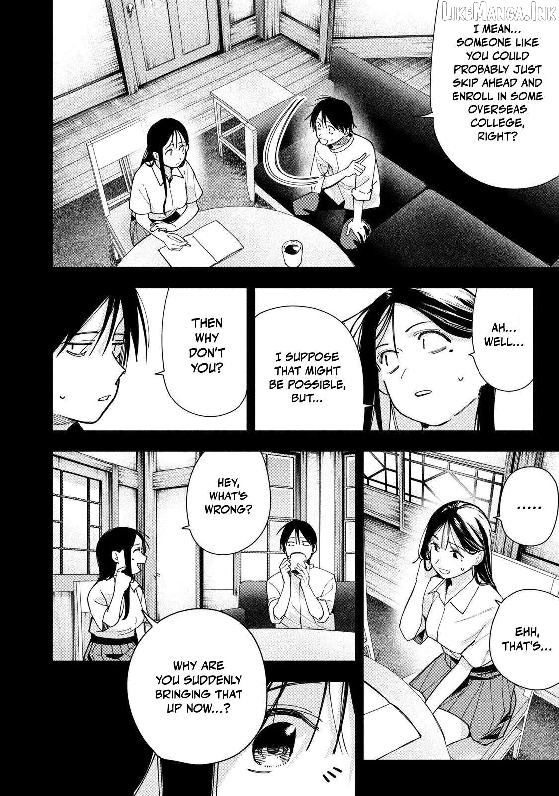 Yane no Shita no Artemis Chapter 46 - page 16