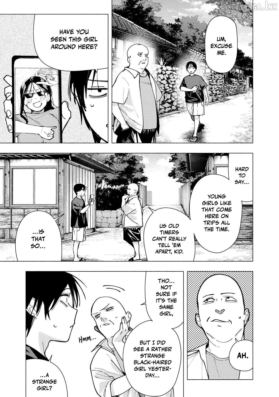 Yane no Shita no Artemis Chapter 46 - page 9