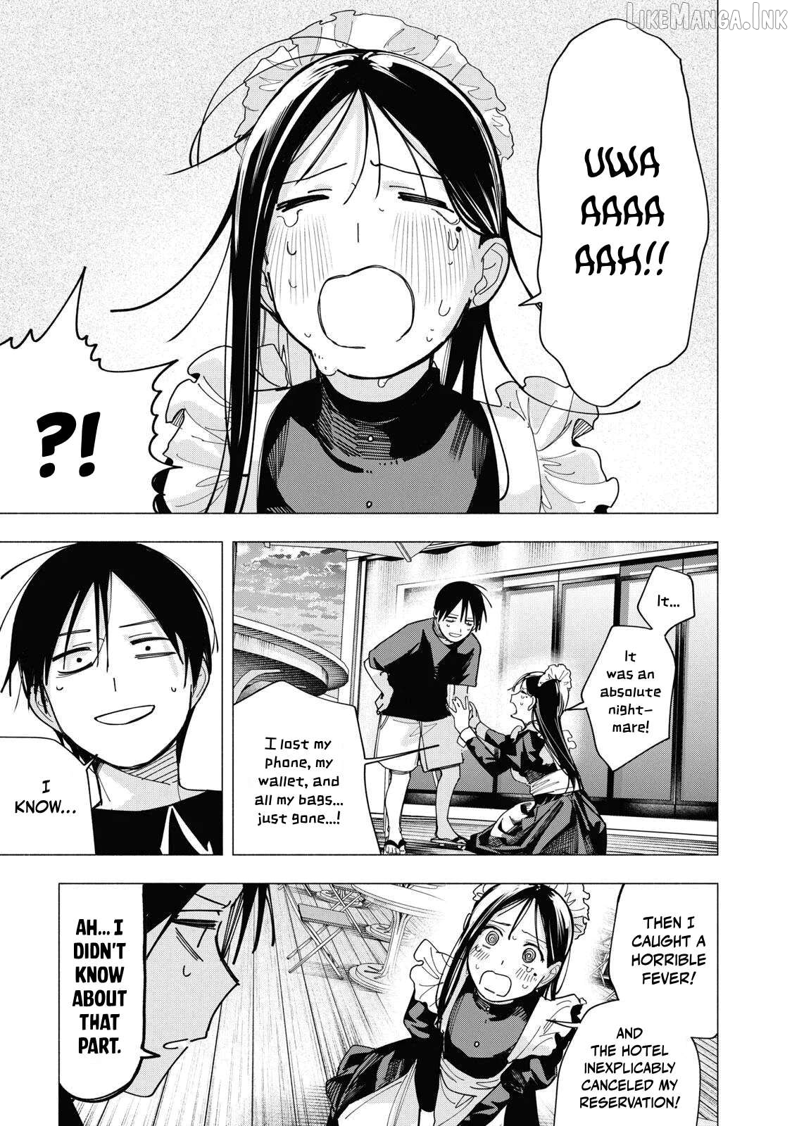 Yane no Shita no Artemis Chapter 47 - page 10