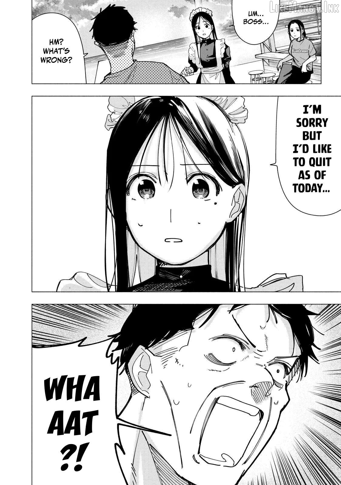 Yane no Shita no Artemis Chapter 47 - page 13