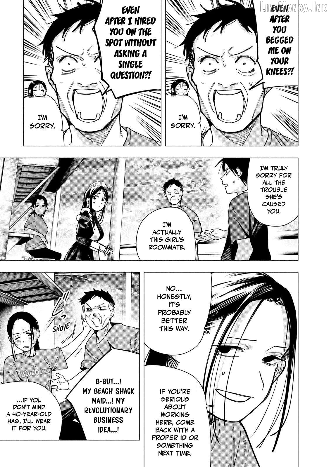 Yane no Shita no Artemis Chapter 47 - page 14