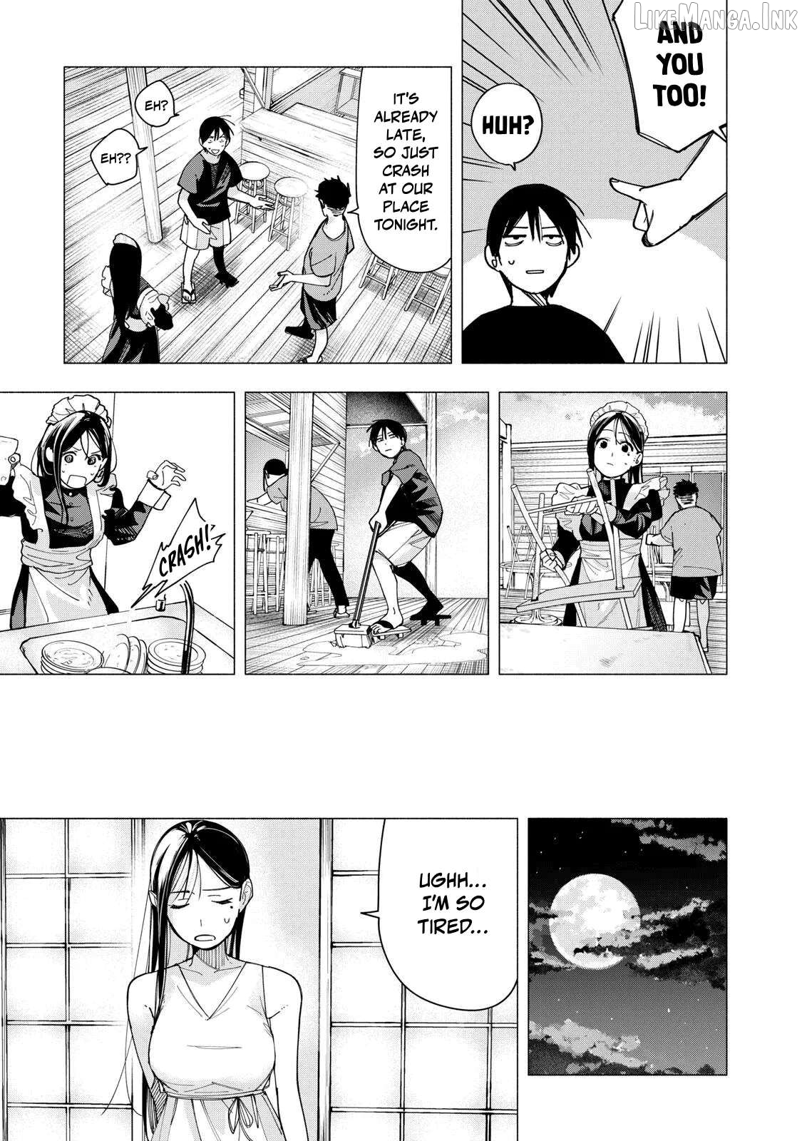 Yane no Shita no Artemis Chapter 47 - page 16