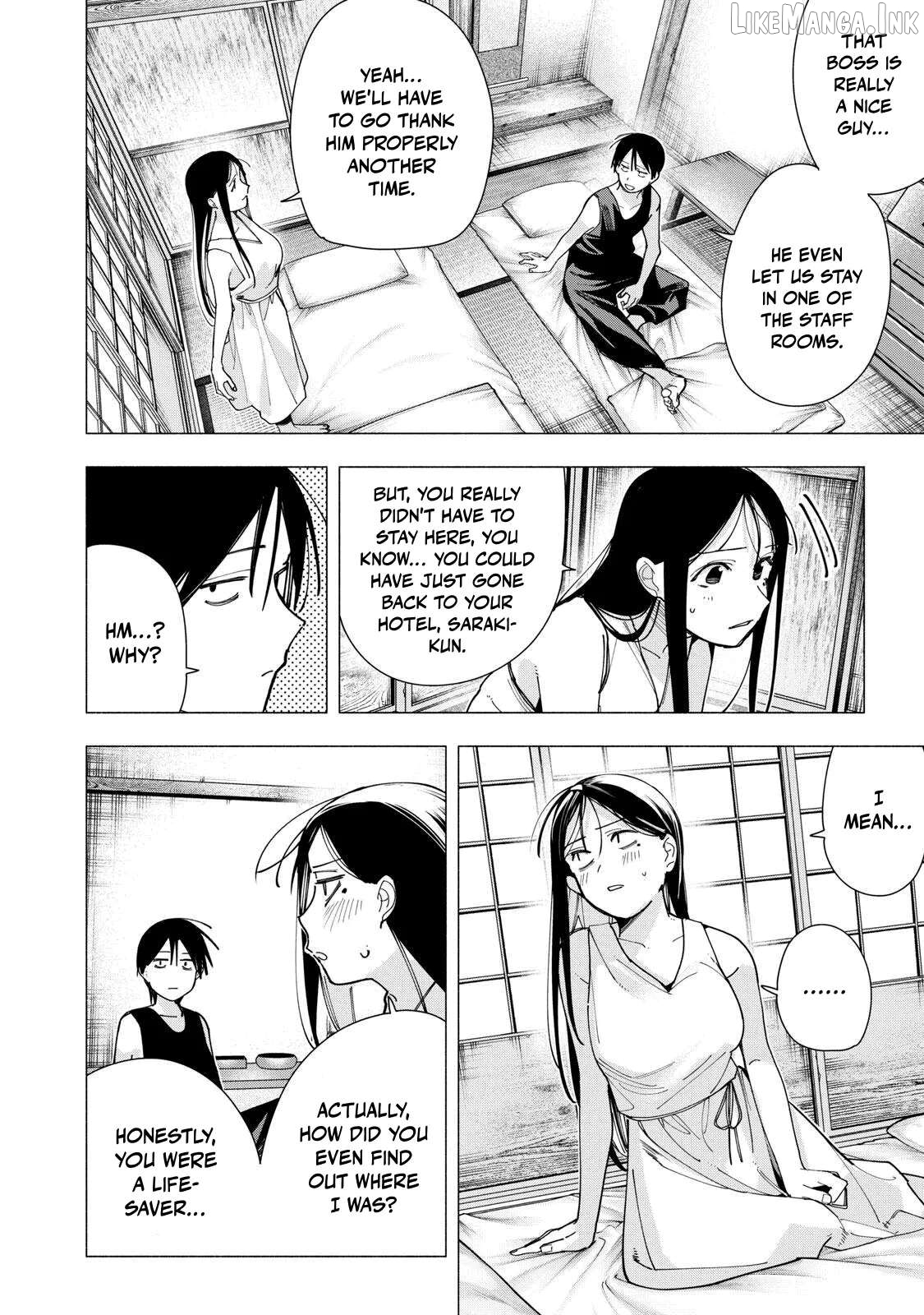 Yane no Shita no Artemis Chapter 47 - page 17