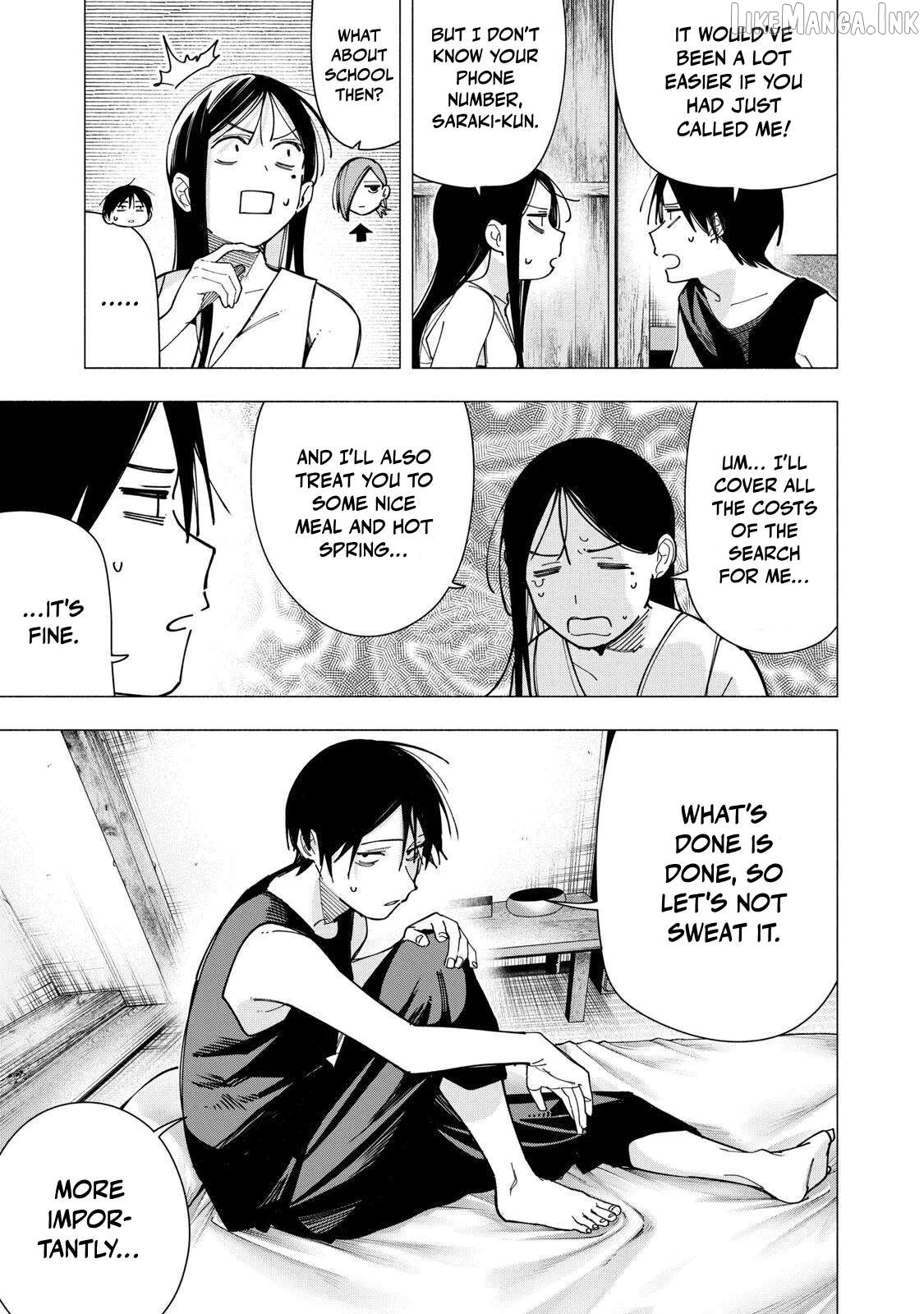 Yane no Shita no Artemis Chapter 47 - page 18