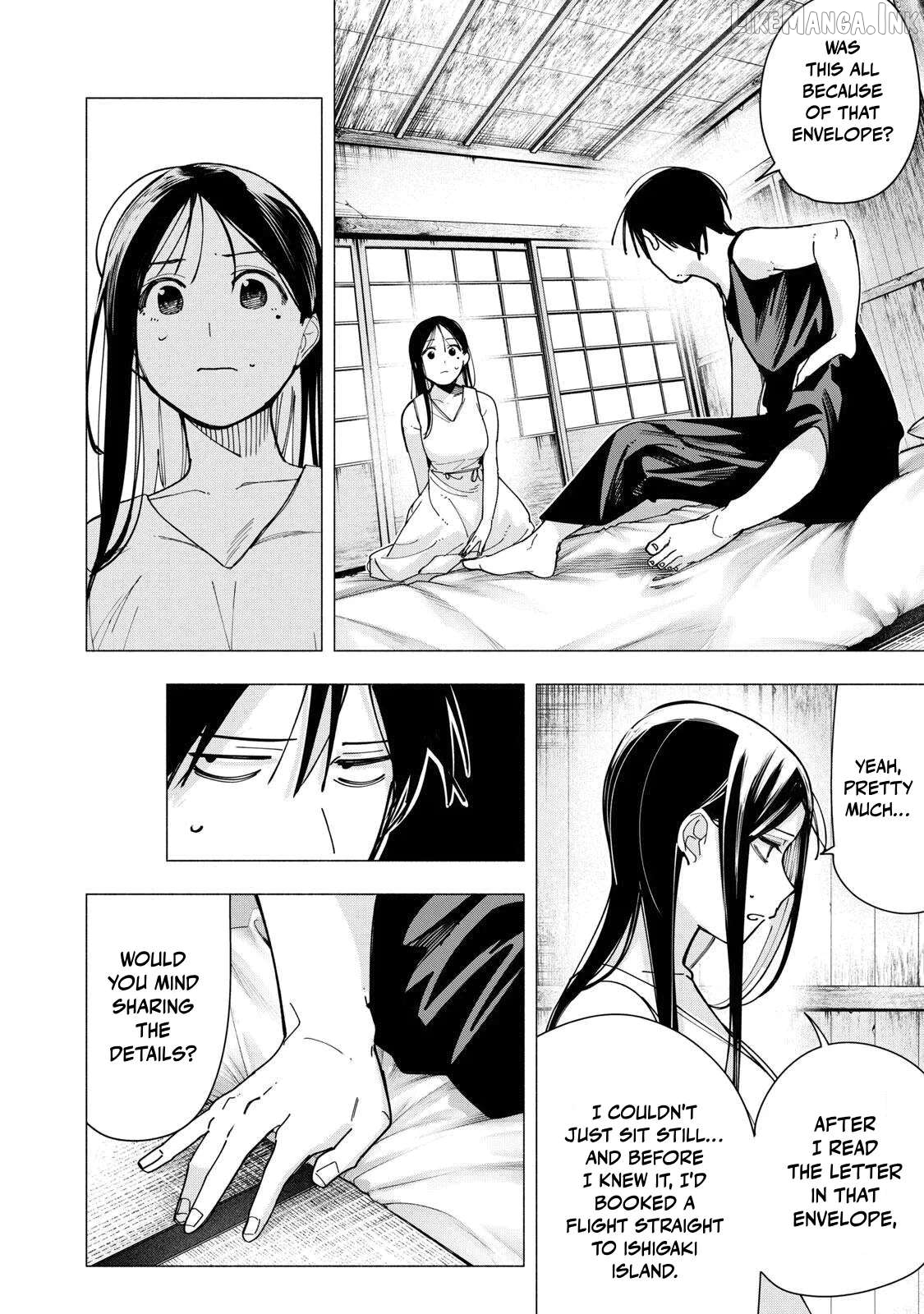 Yane no Shita no Artemis Chapter 47 - page 19