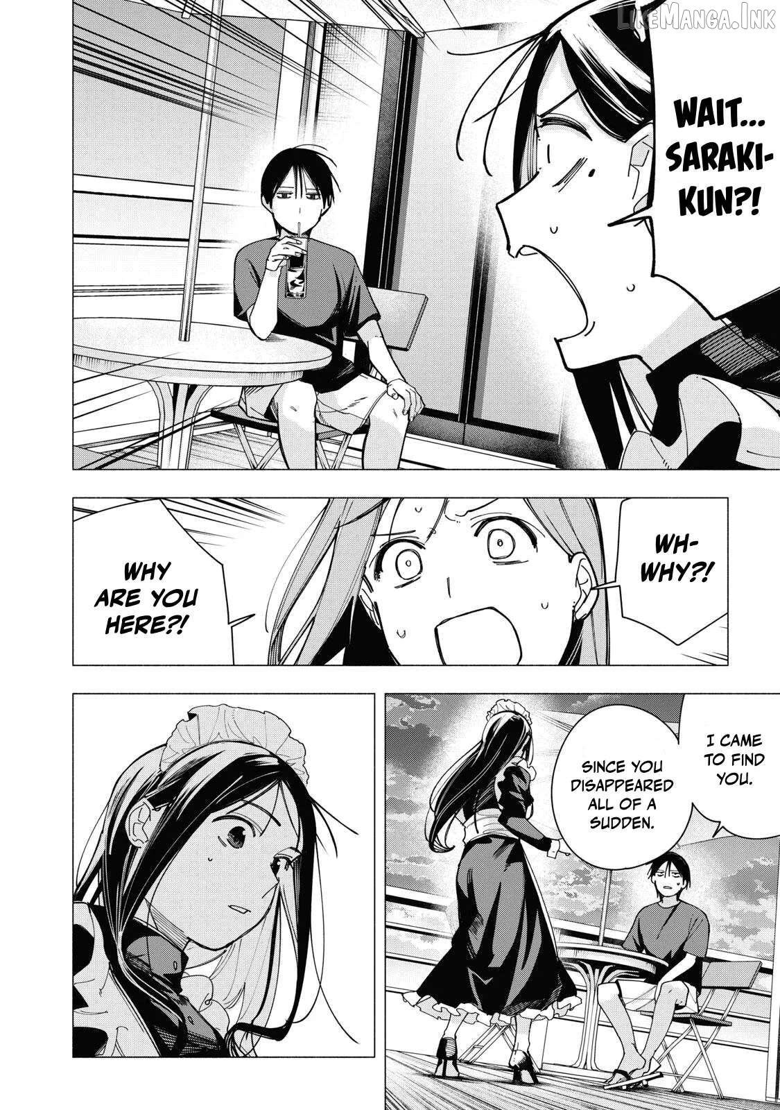 Yane no Shita no Artemis Chapter 47 - page 9