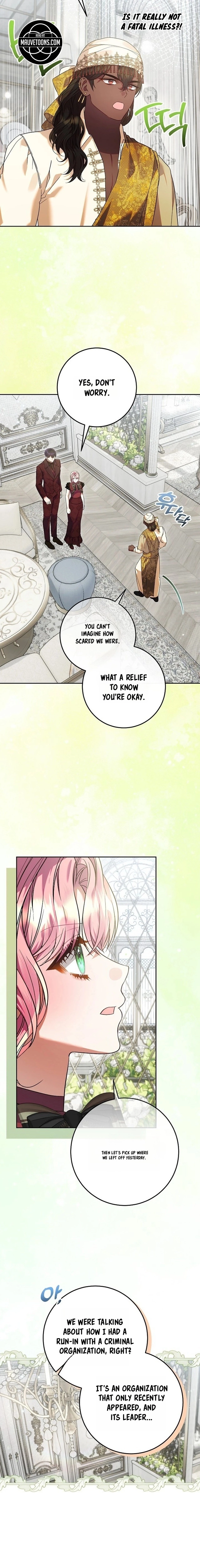 I’m Ready for Divorce! Chapter 60 - page 7