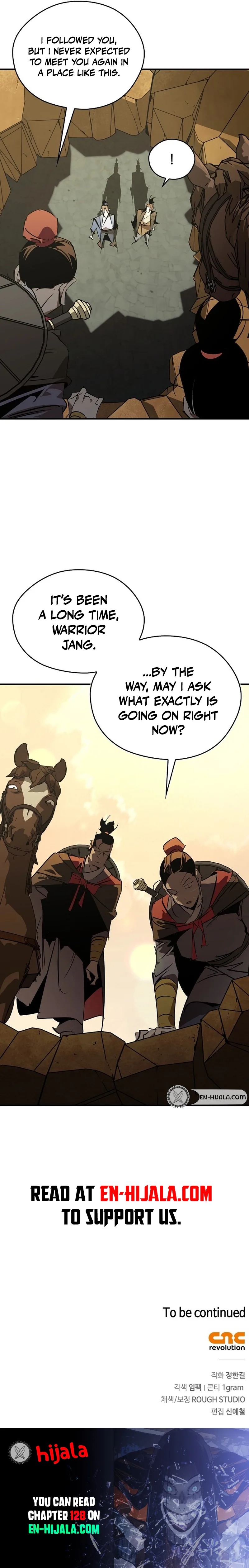 Martial Wild West Chapter 127 - page 22