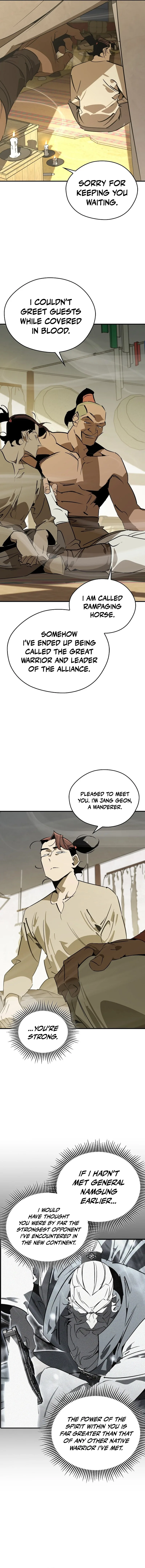 Martial Wild West Chapter 128 - page 15