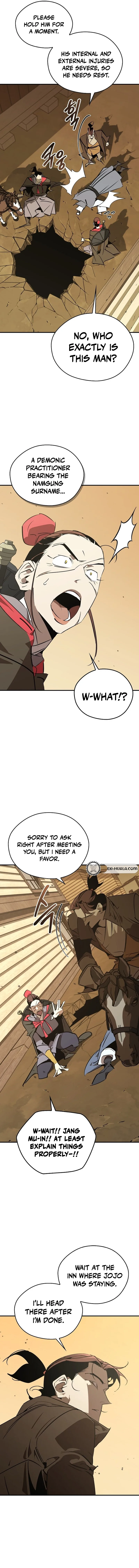 Martial Wild West Chapter 128 - page 6