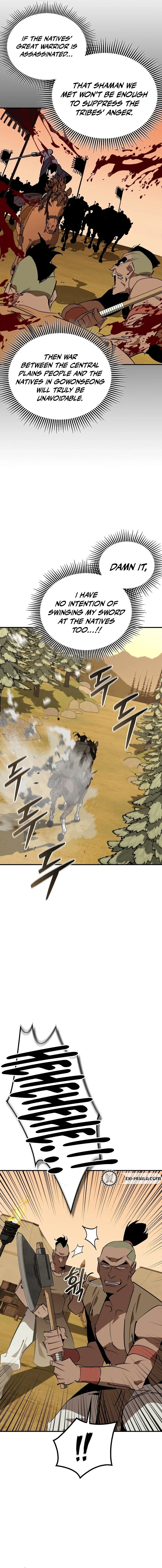 Martial Wild West Chapter 128 - page 9