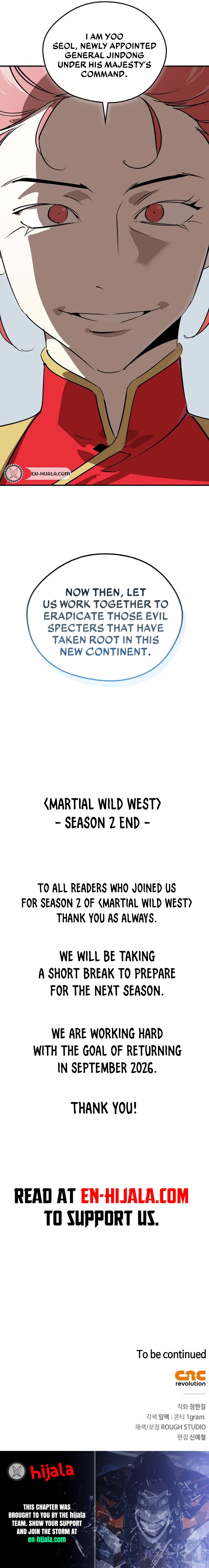 Martial Wild West Chapter 129 - page 19
