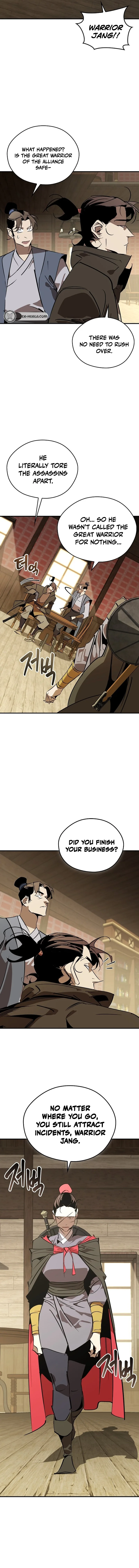 Martial Wild West Chapter 129 - page 9