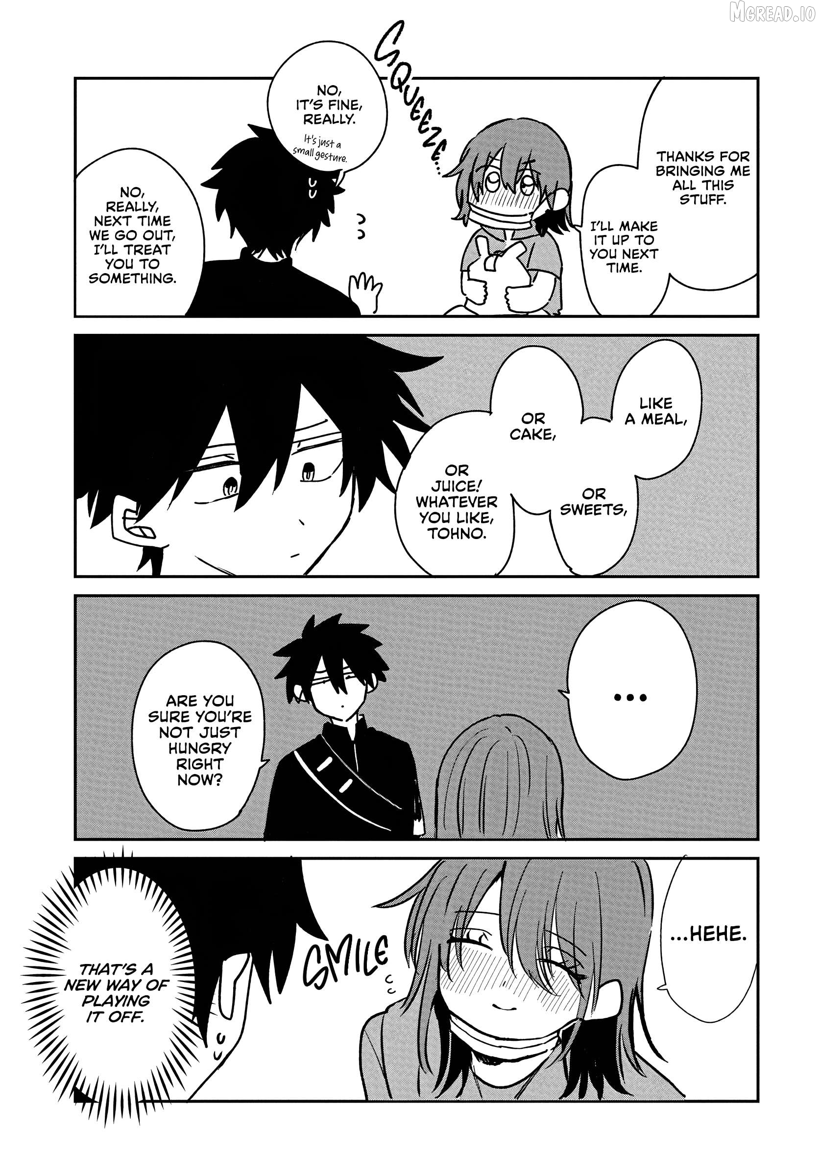 Osoraku Kanojo Oreno Anikiwo Neratteru Chapter 29.5 - page 1