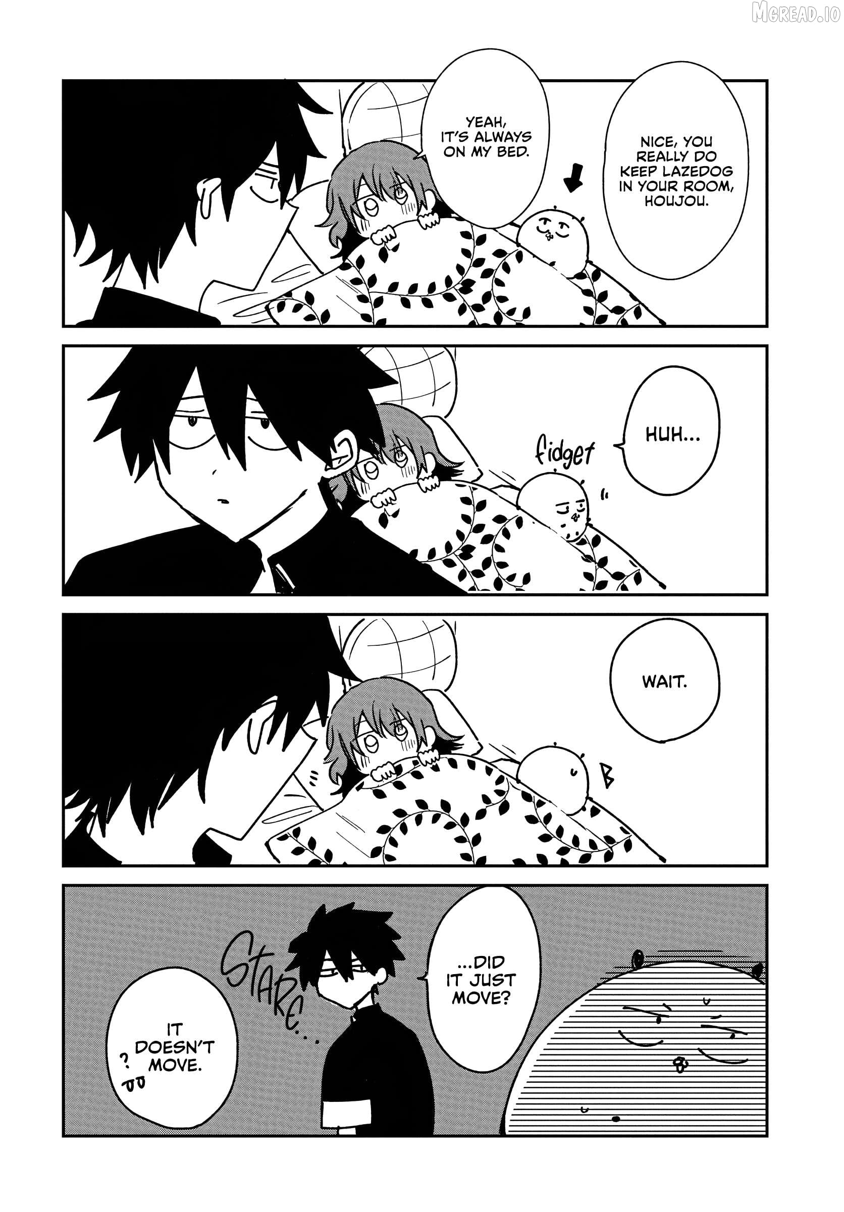 Osoraku Kanojo Oreno Anikiwo Neratteru Chapter 29.5 - page 2