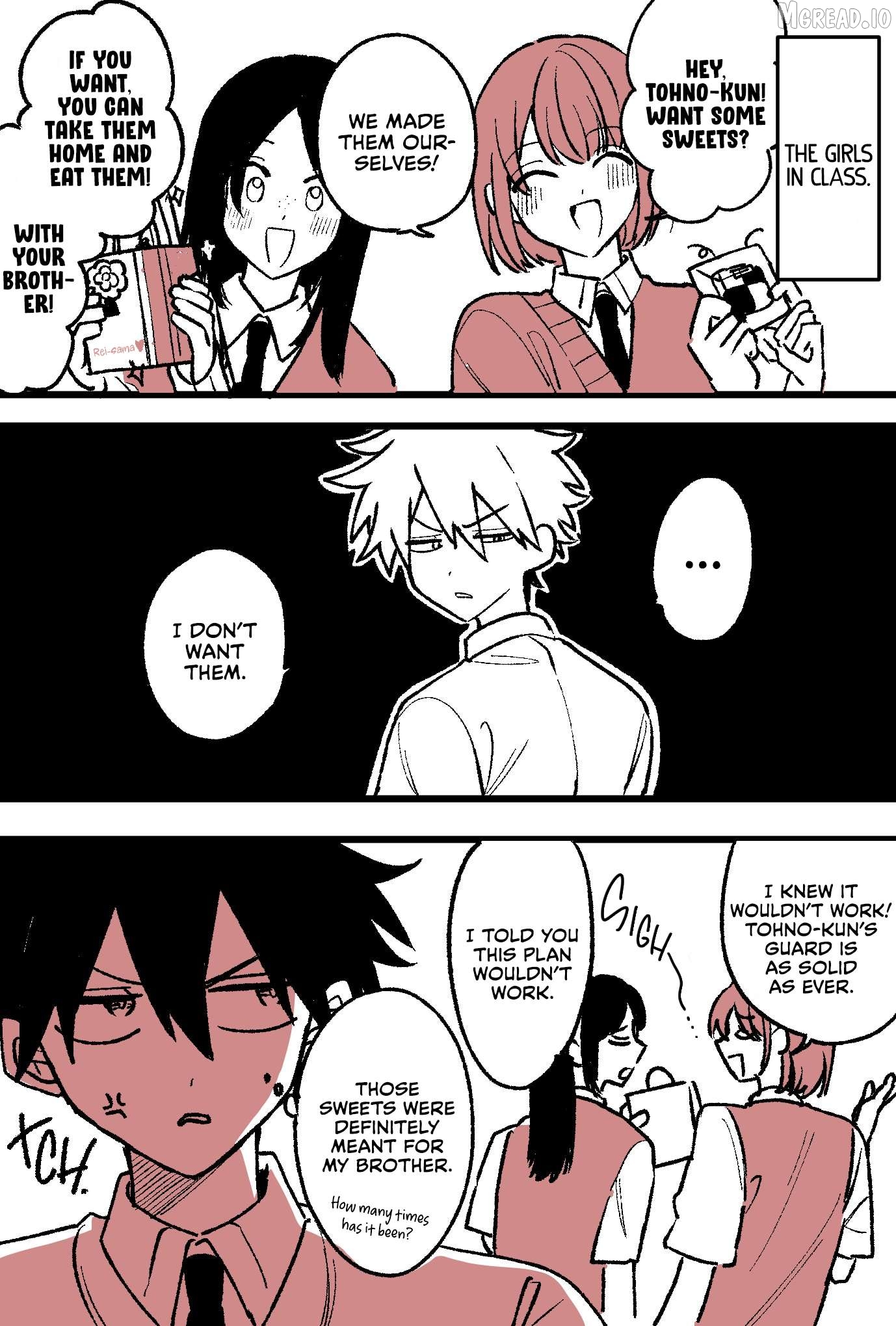 Osoraku Kanojo Oreno Anikiwo Neratteru Chapter 29.5 - page 4