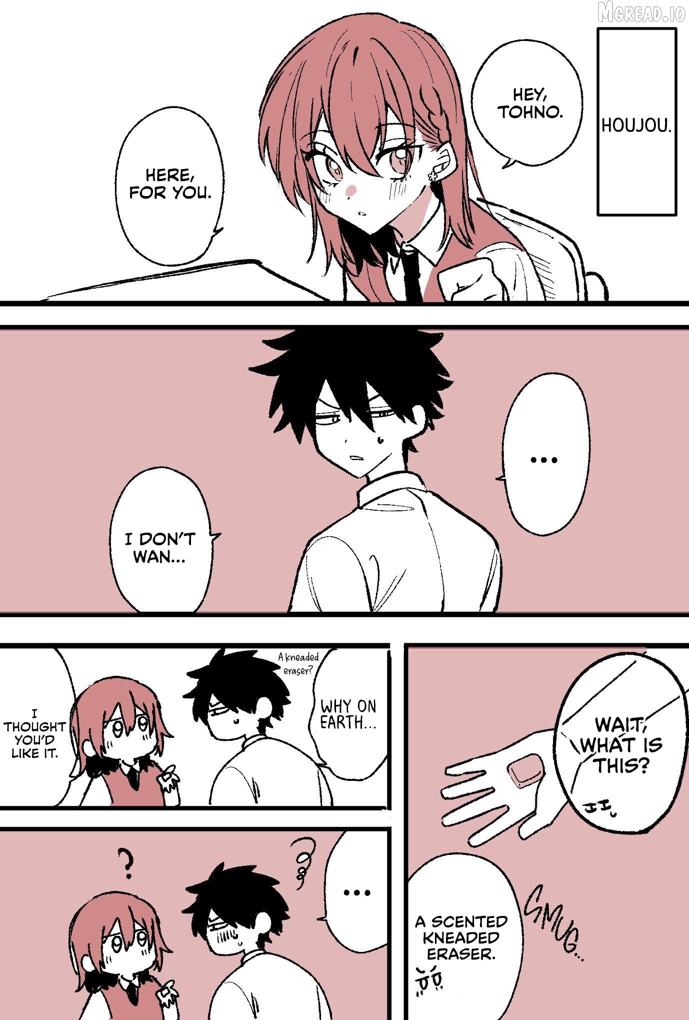 Osoraku Kanojo Oreno Anikiwo Neratteru Chapter 29.5 - page 5