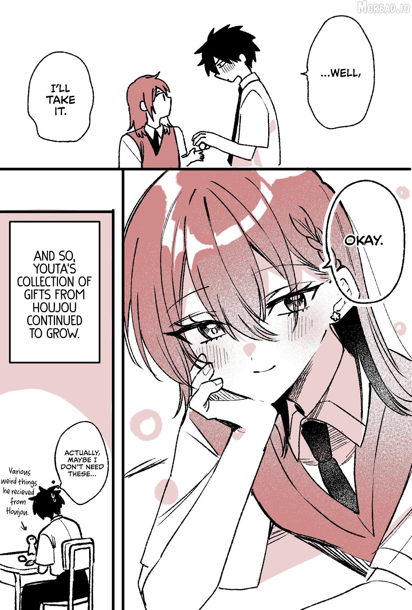 Osoraku Kanojo Oreno Anikiwo Neratteru Chapter 29.5 - page 6
