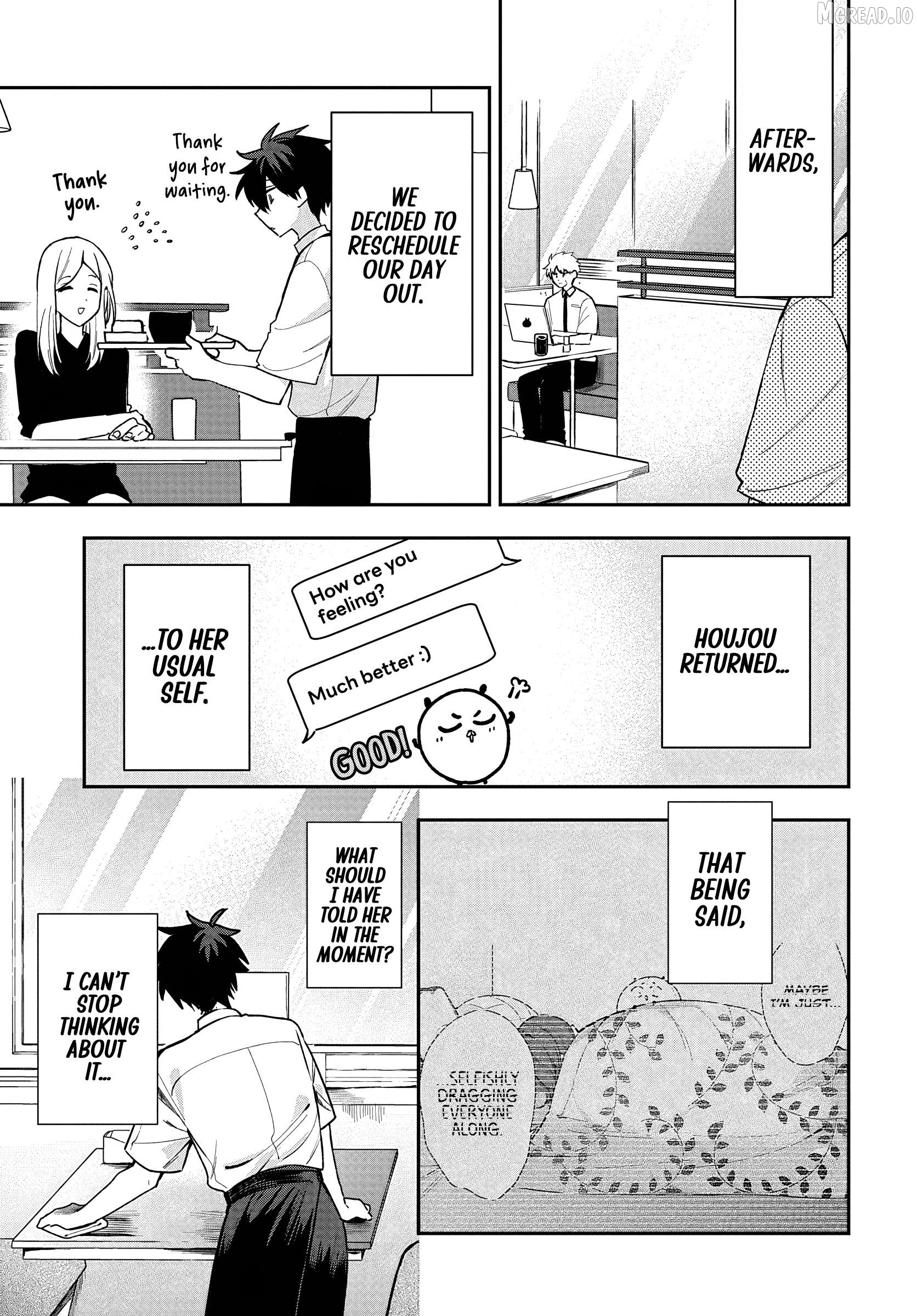 Osoraku Kanojo Oreno Anikiwo Neratteru Chapter 30 - page 1