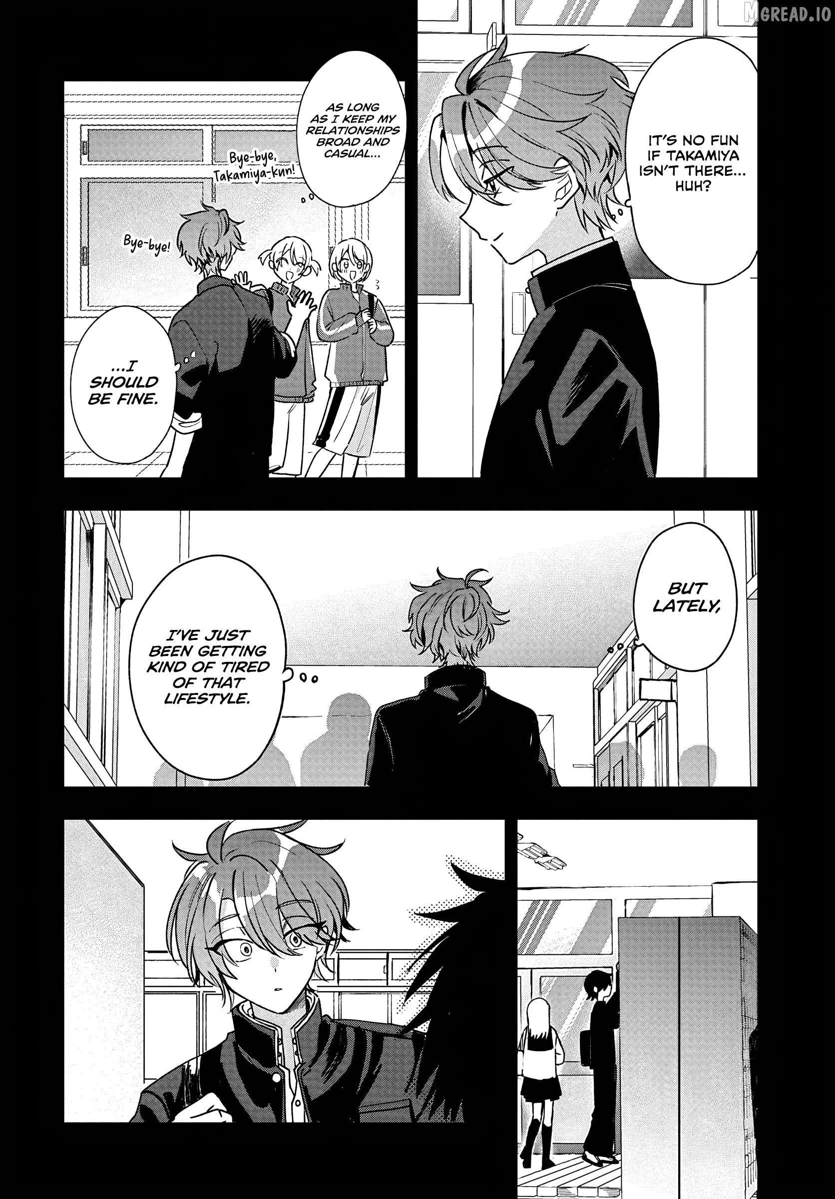 Osoraku Kanojo Oreno Anikiwo Neratteru Chapter 30 - page 20