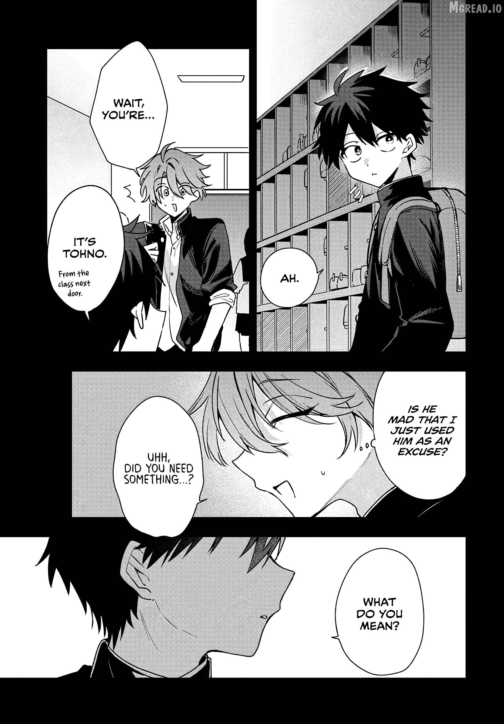 Osoraku Kanojo Oreno Anikiwo Neratteru Chapter 30 - page 21