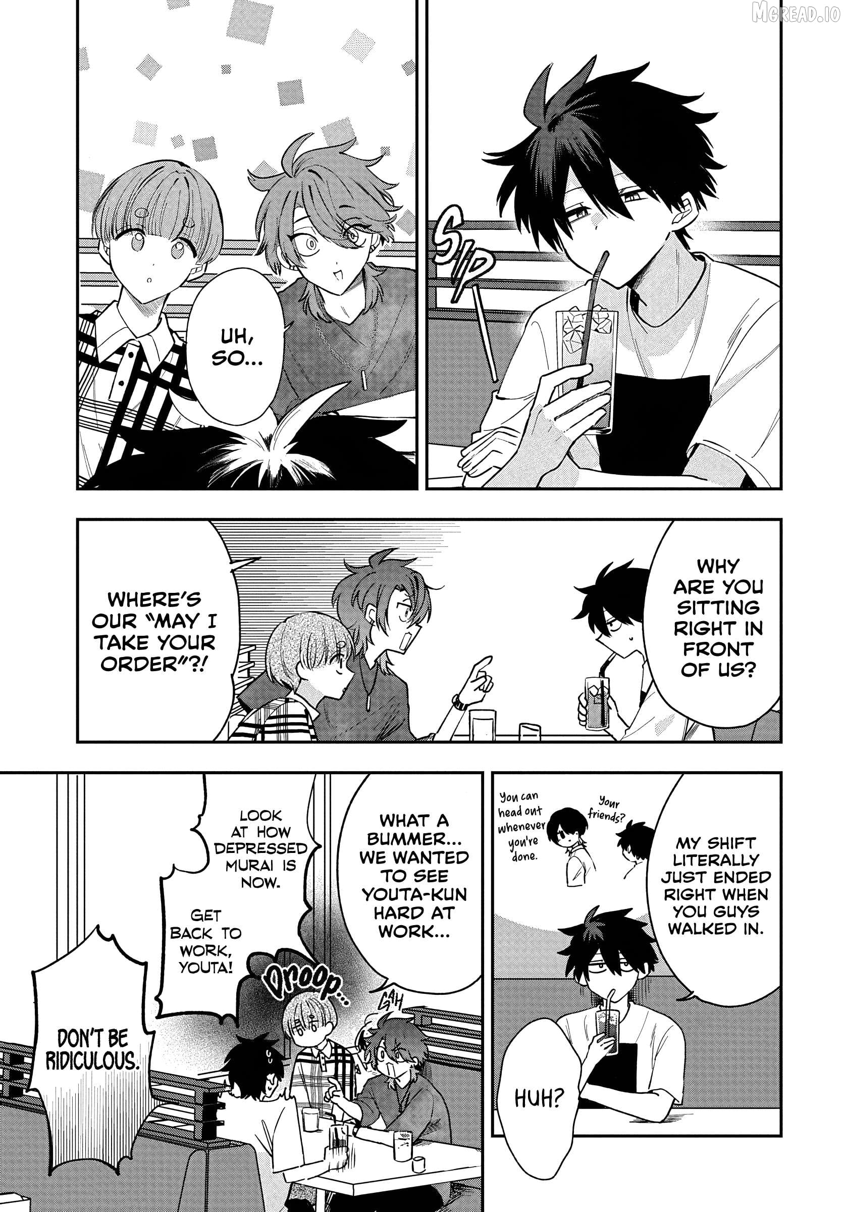 Osoraku Kanojo Oreno Anikiwo Neratteru Chapter 30 - page 3