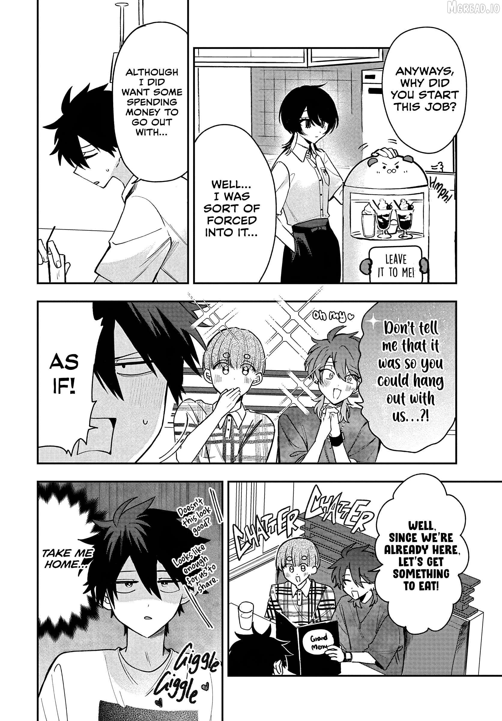 Osoraku Kanojo Oreno Anikiwo Neratteru Chapter 30 - page 4