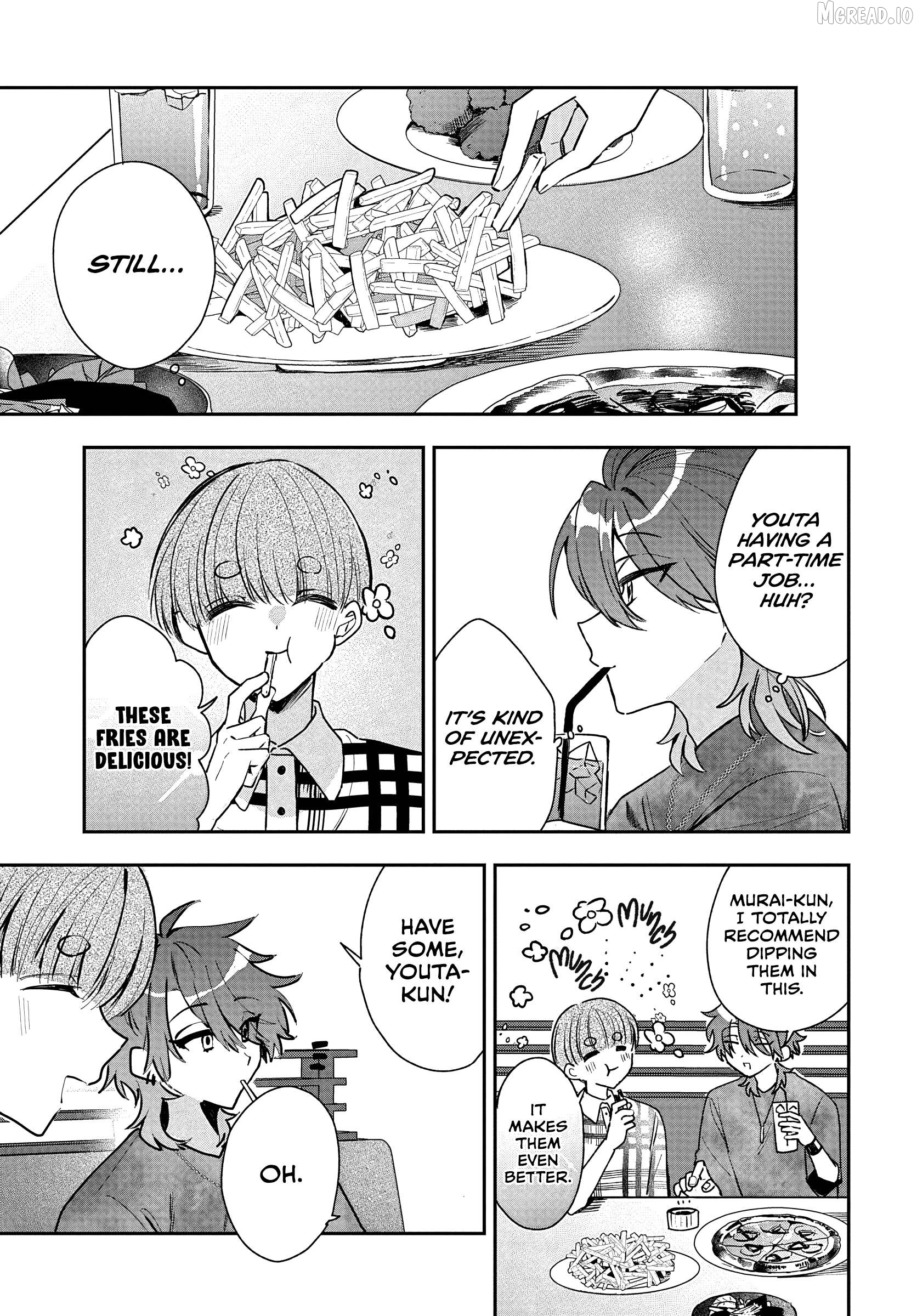 Osoraku Kanojo Oreno Anikiwo Neratteru Chapter 30 - page 5