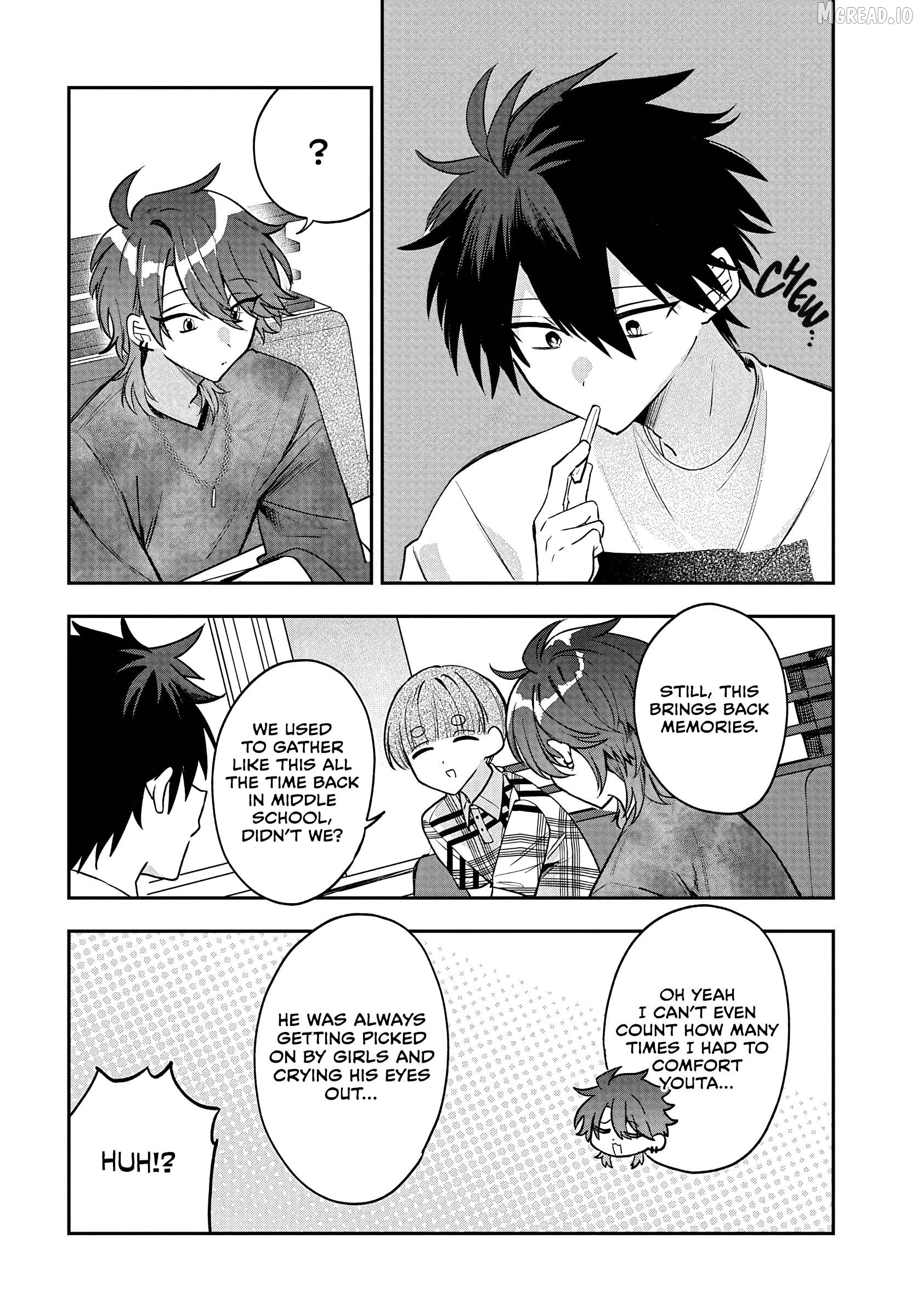 Osoraku Kanojo Oreno Anikiwo Neratteru Chapter 30 - page 6