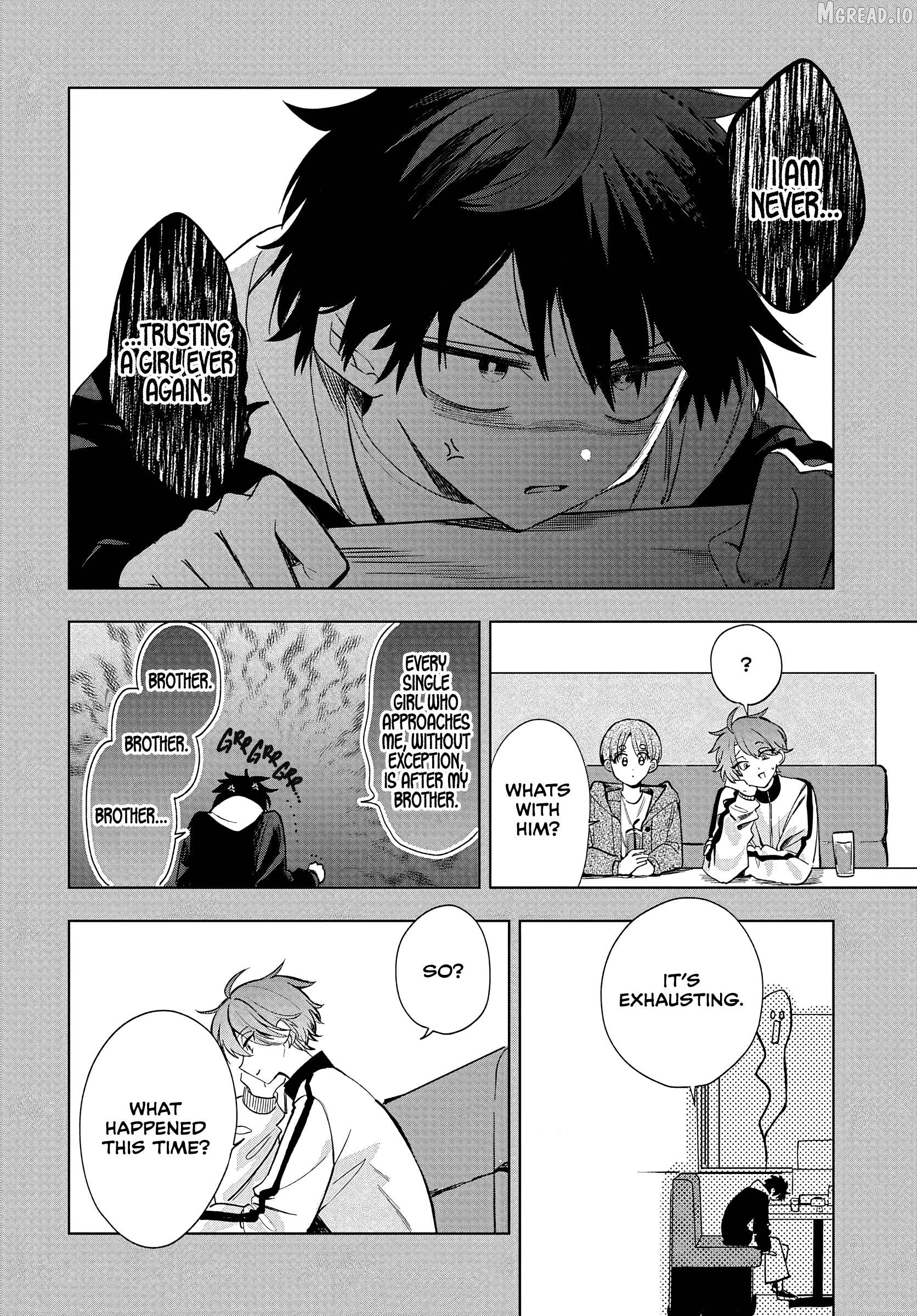 Osoraku Kanojo Oreno Anikiwo Neratteru Chapter 30 - page 8