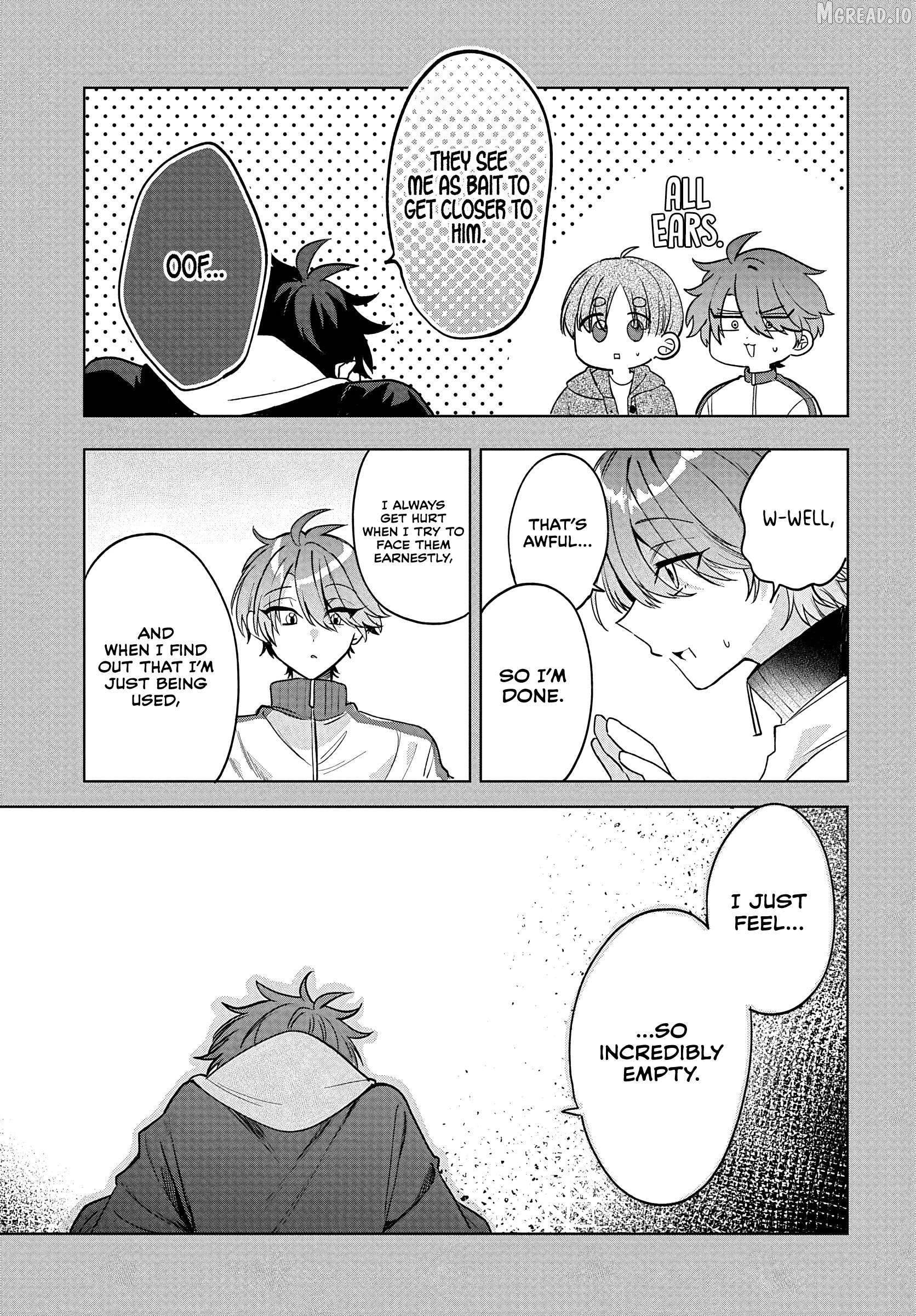 Osoraku Kanojo Oreno Anikiwo Neratteru Chapter 30 - page 9