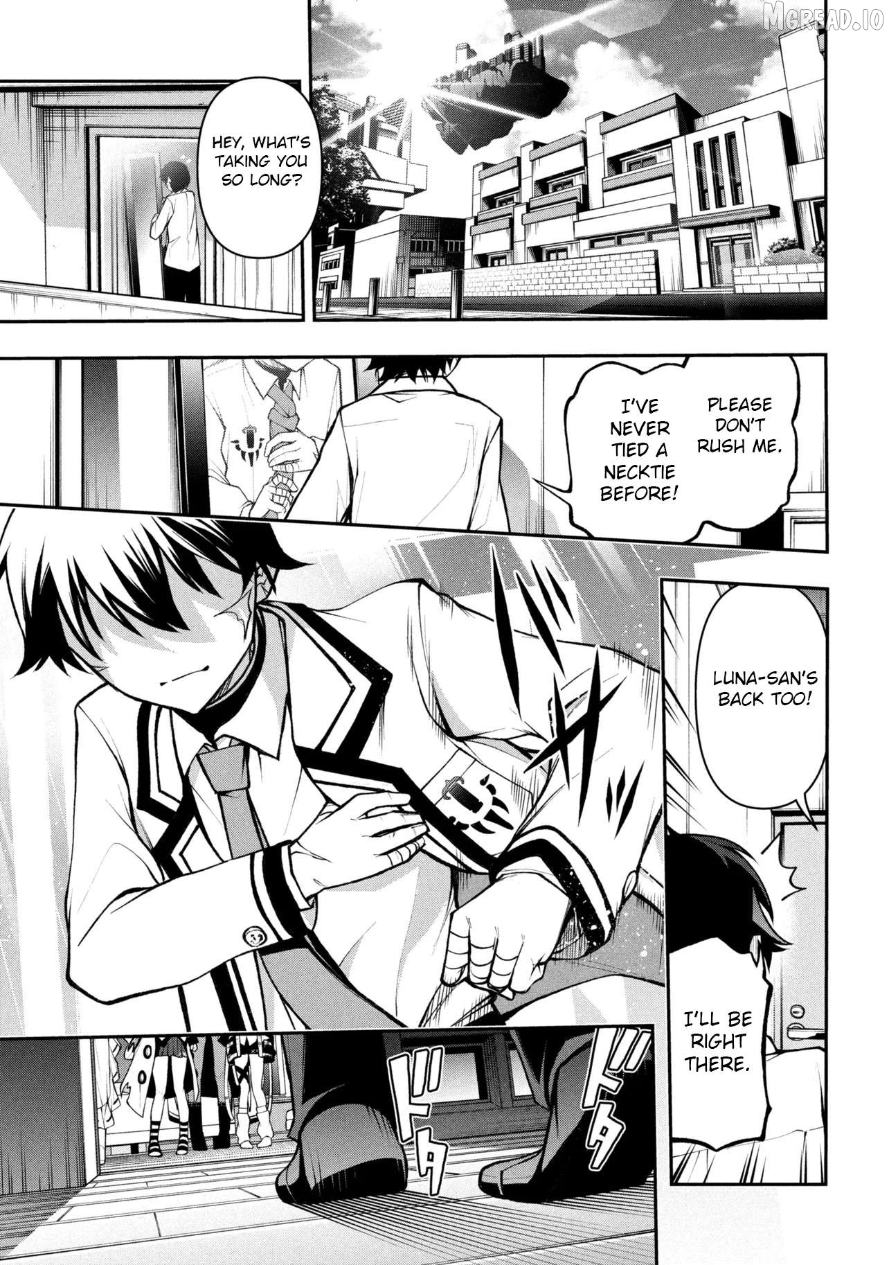 This is the End of the World Stagnation Committee Chapter 10 - page 1