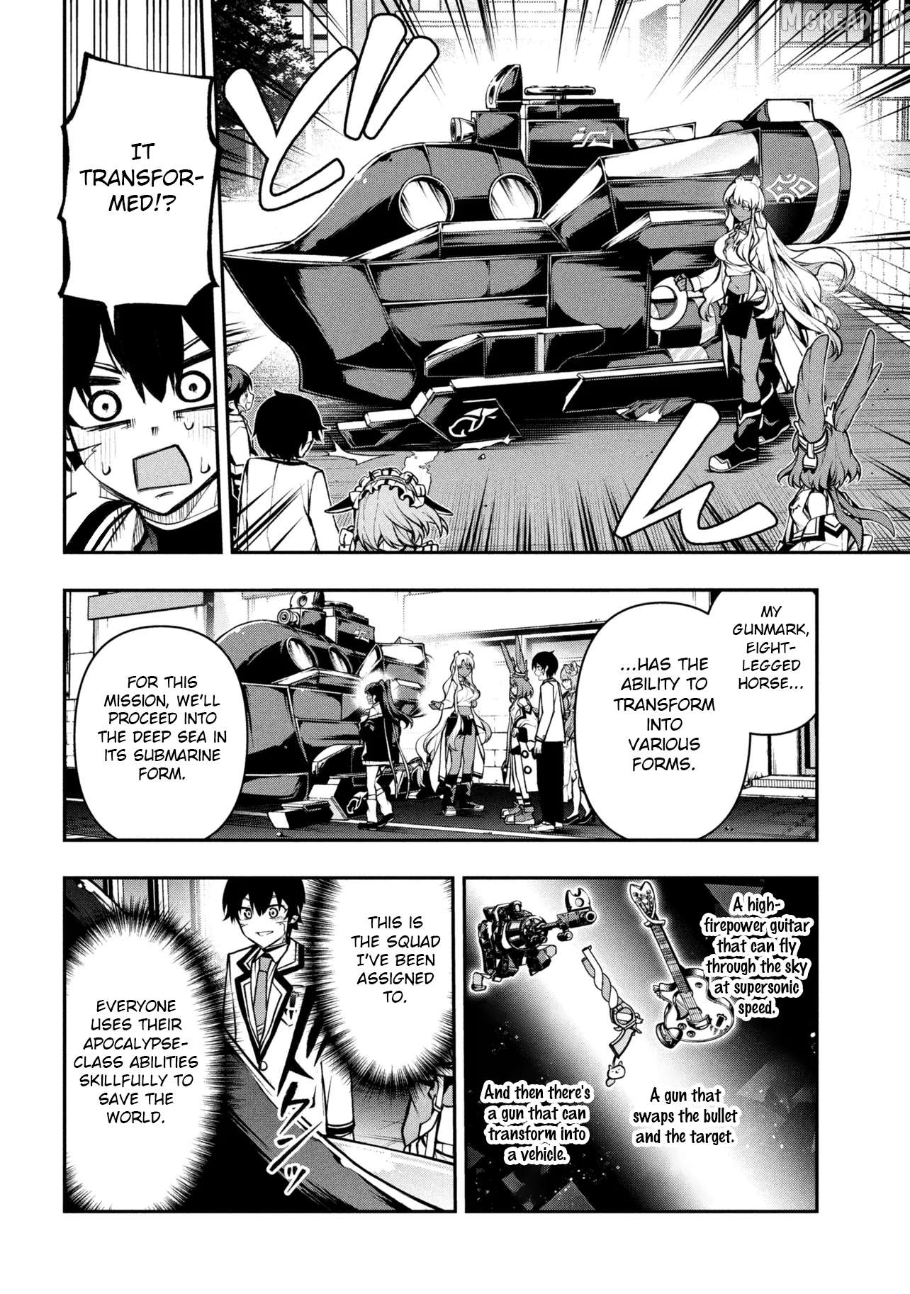 This is the End of the World Stagnation Committee Chapter 10 - page 16