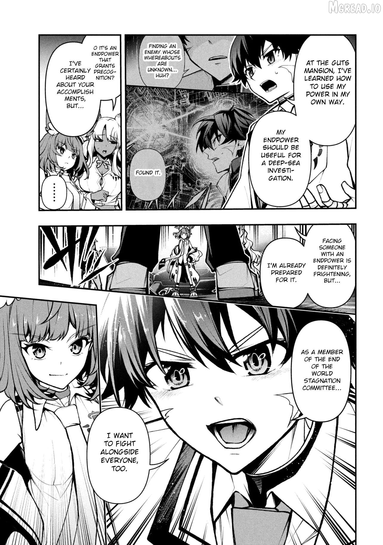 This is the End of the World Stagnation Committee Chapter 10 - page 19
