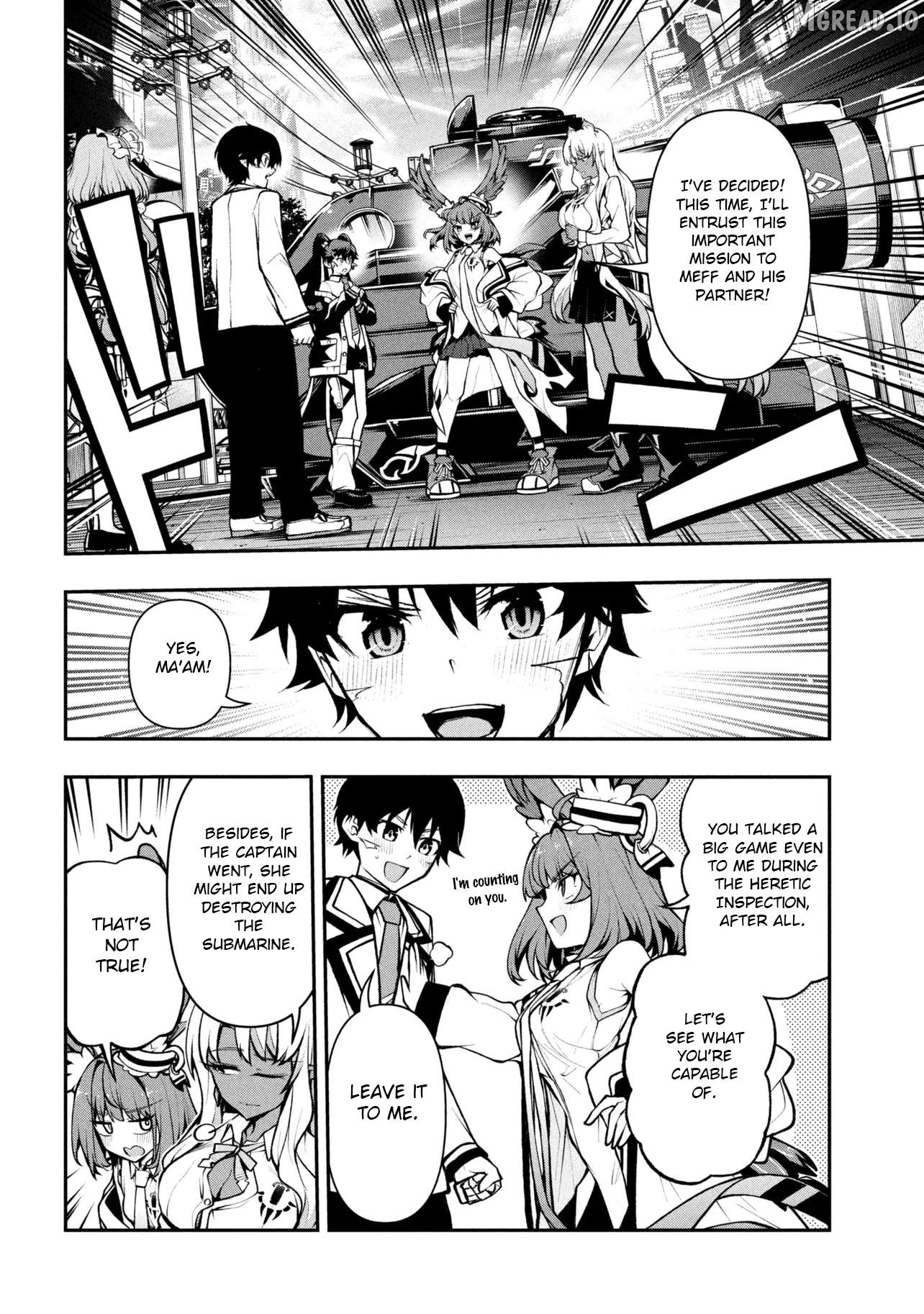 This is the End of the World Stagnation Committee Chapter 10 - page 20
