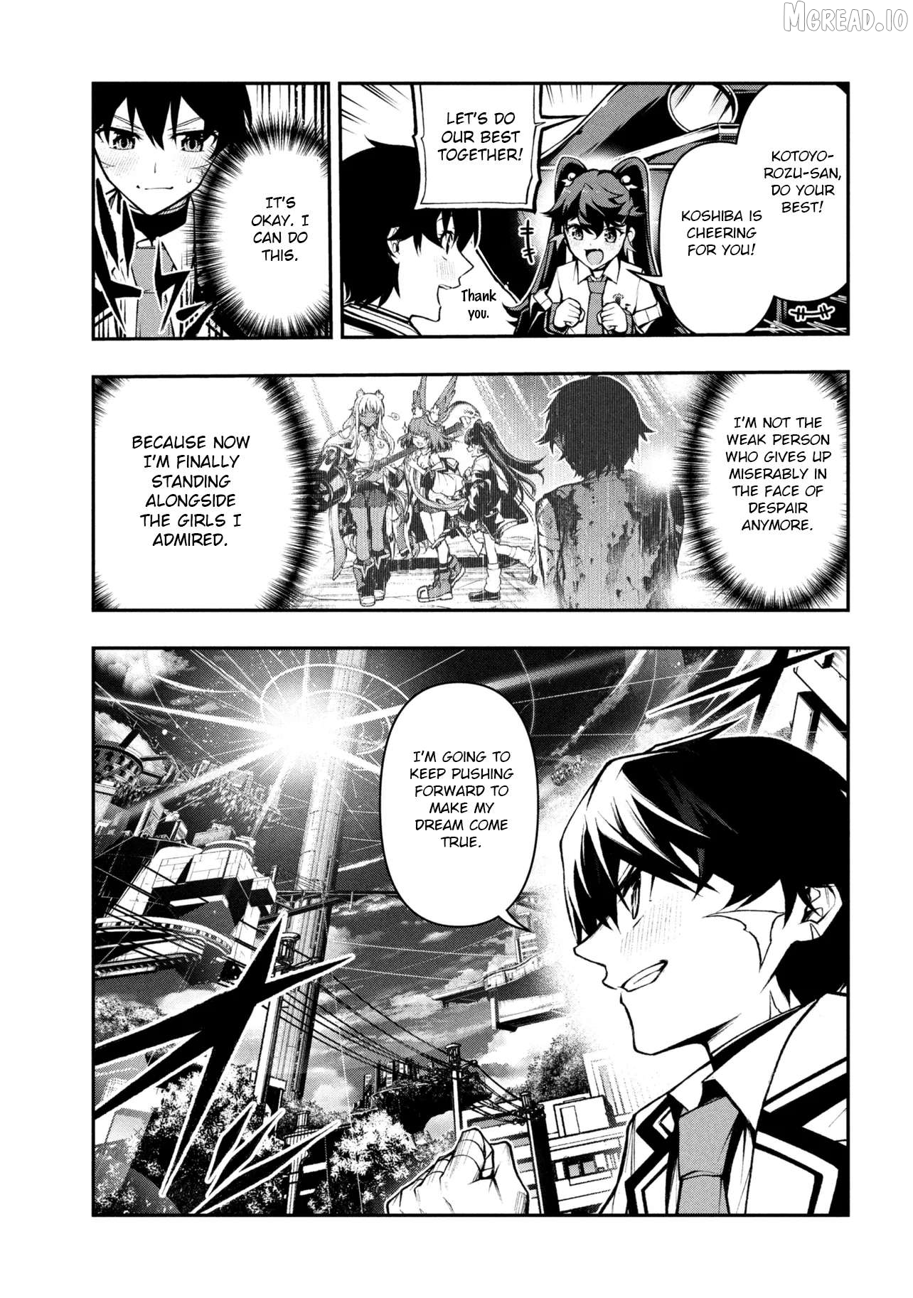 This is the End of the World Stagnation Committee Chapter 10 - page 21