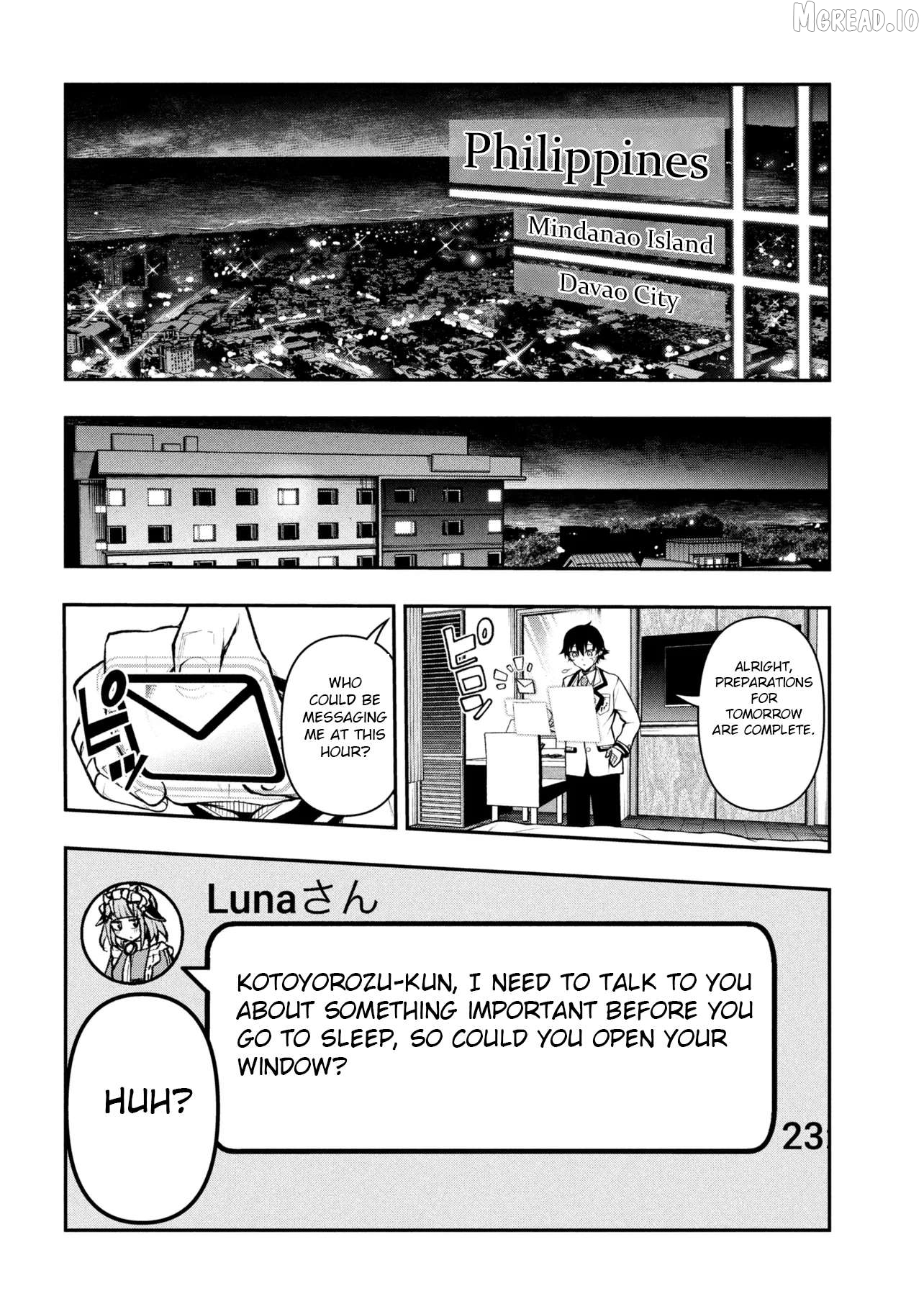 This is the End of the World Stagnation Committee Chapter 10 - page 22