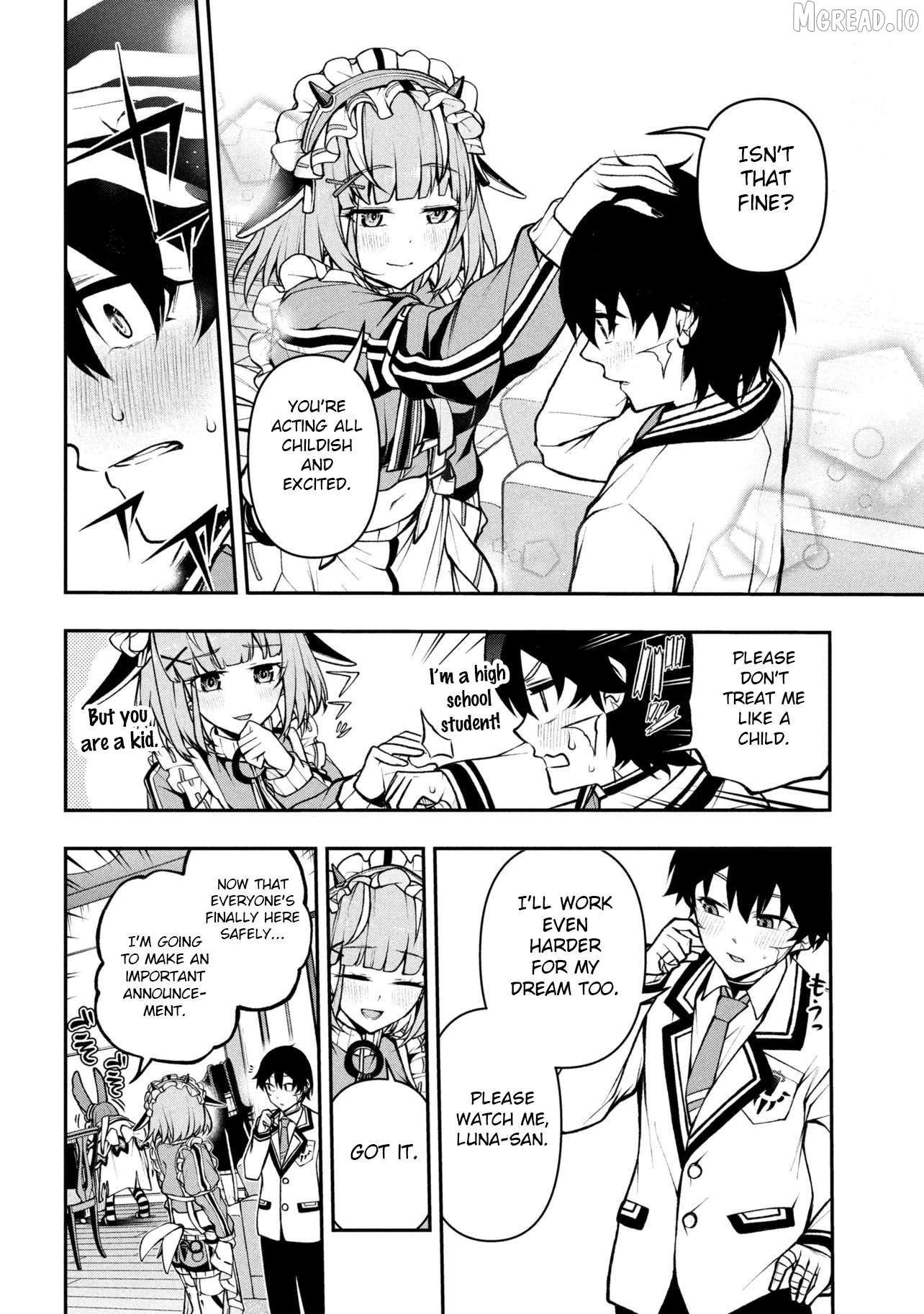 This is the End of the World Stagnation Committee Chapter 10 - page 6