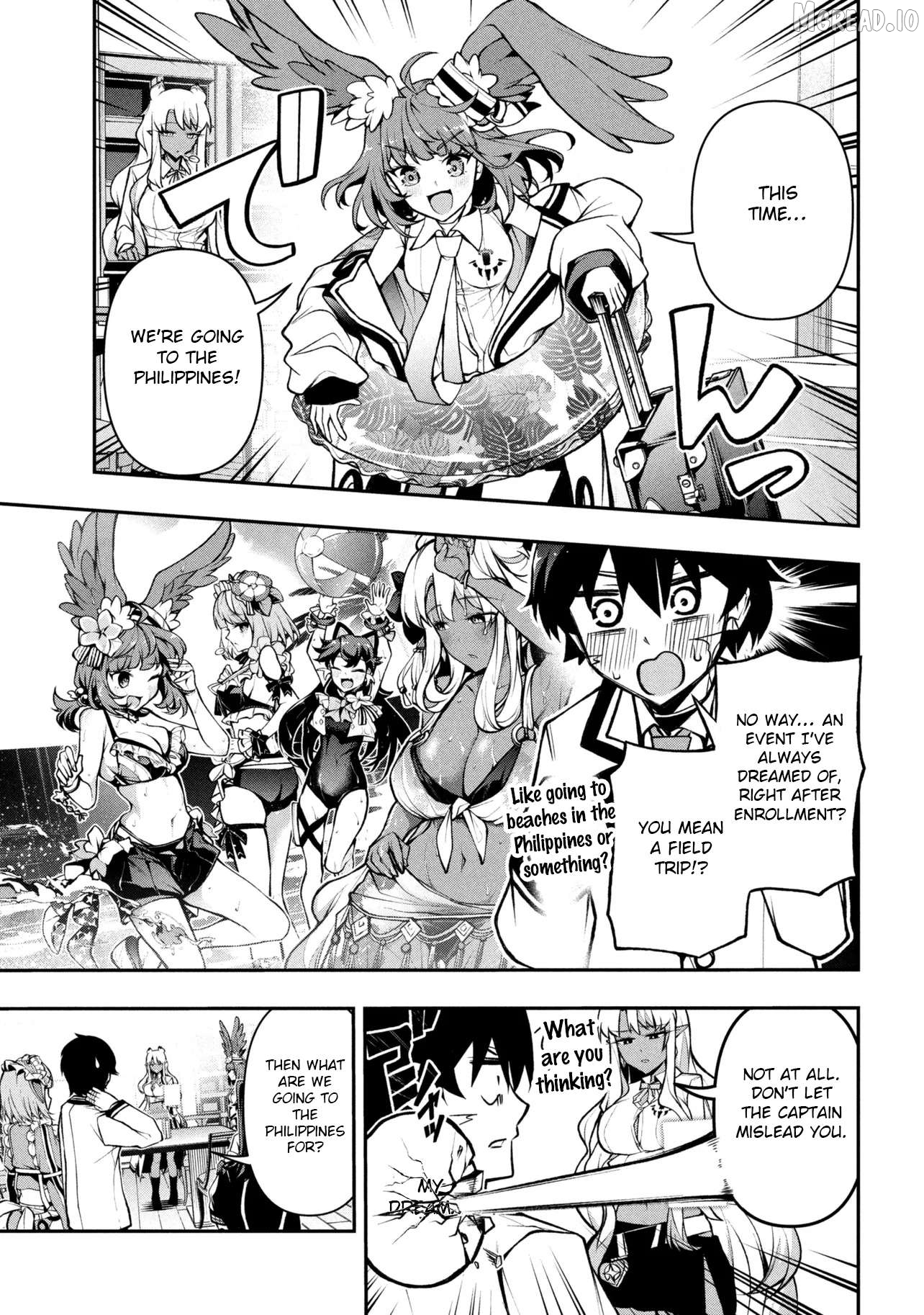 This is the End of the World Stagnation Committee Chapter 10 - page 7