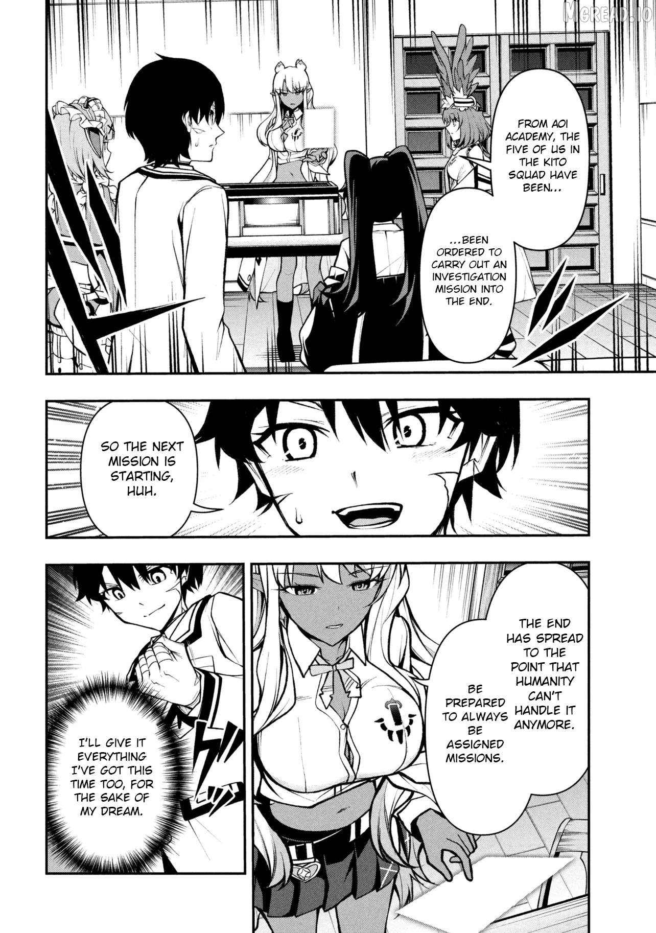 This is the End of the World Stagnation Committee Chapter 10 - page 8